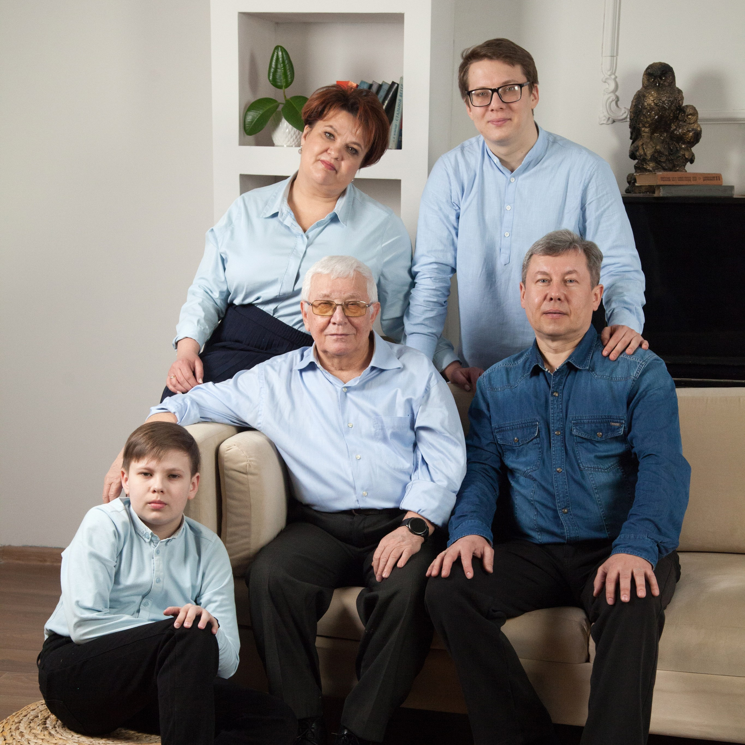 Семейные истории. Портретный фотограф Парфенова Любовь