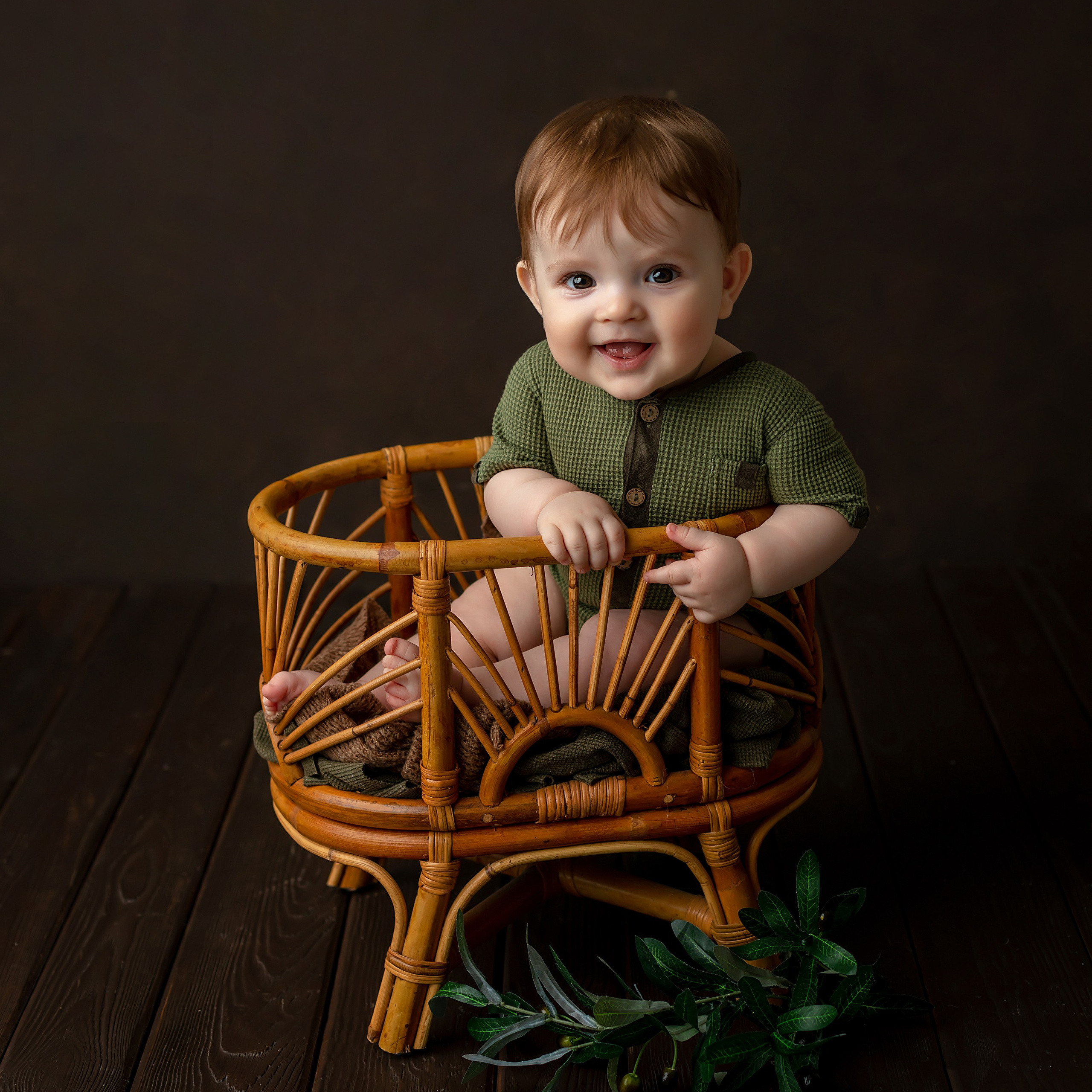 Фотограф новорожденных в Тюмени Юлия Леонова