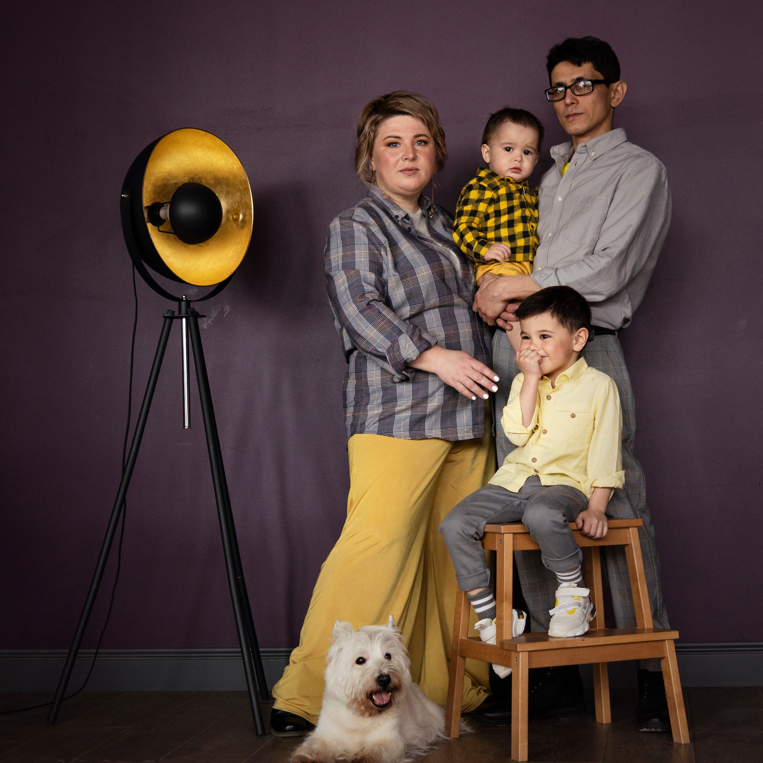 Семейная фотосессия. Художественный фотограф в Екатеринбурге Брук Мария