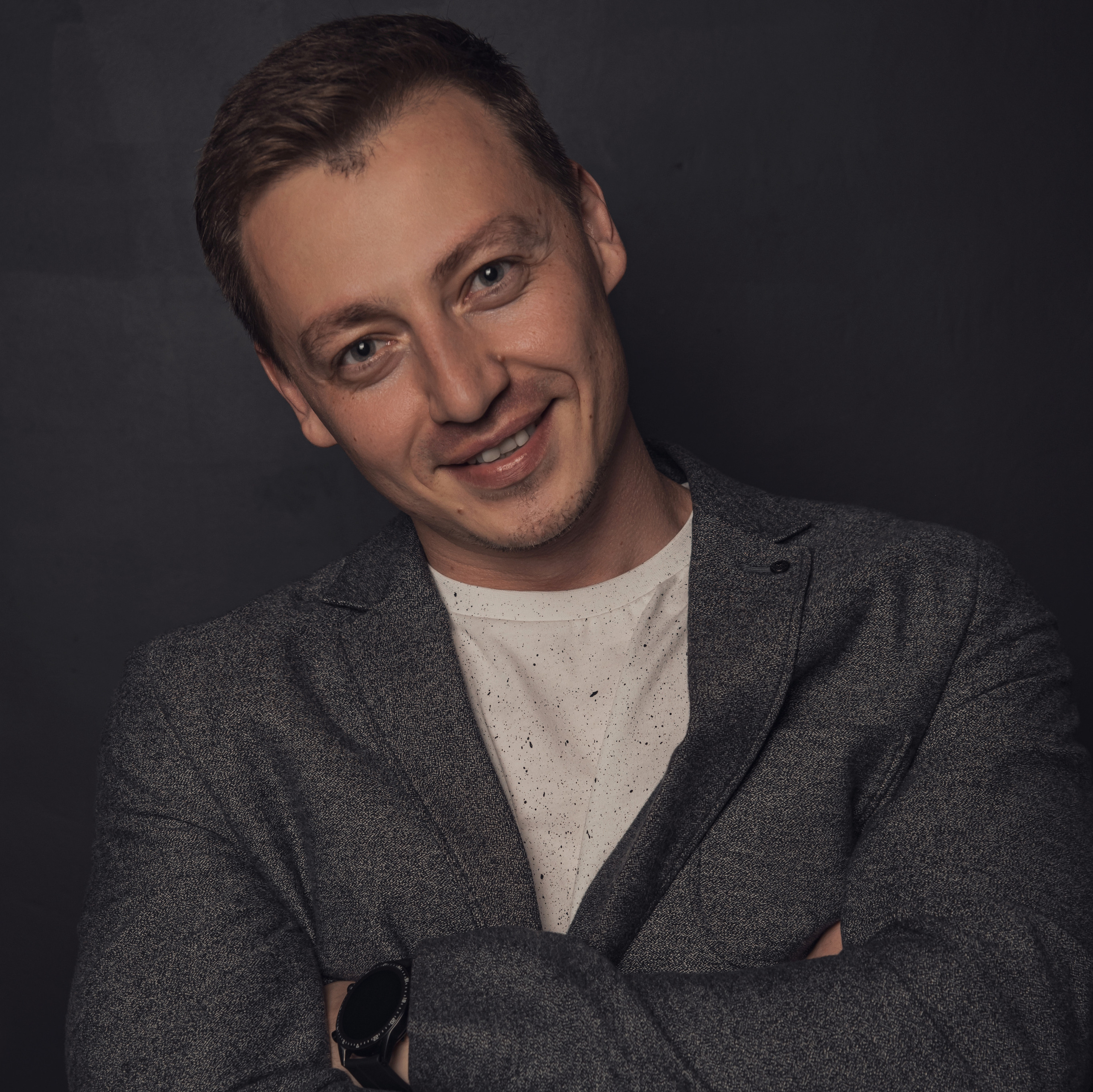 Обо мне. Портретный фотограф в Москве Антон Тамазов