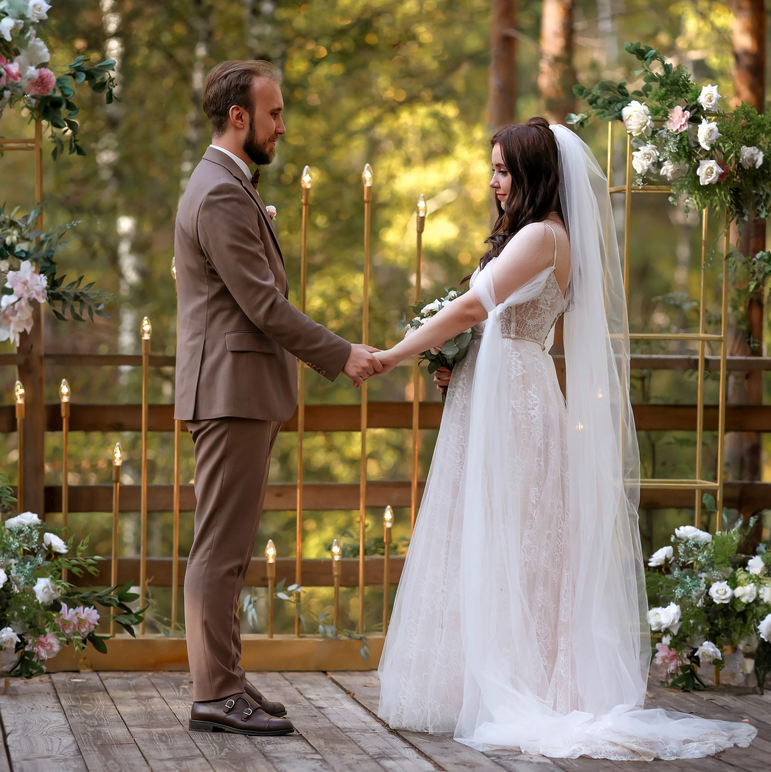 Свадебная фотосессия в г. Нарьян-Маре. Портретный, семейный и свадебный фотограф в Нарьян-Маре