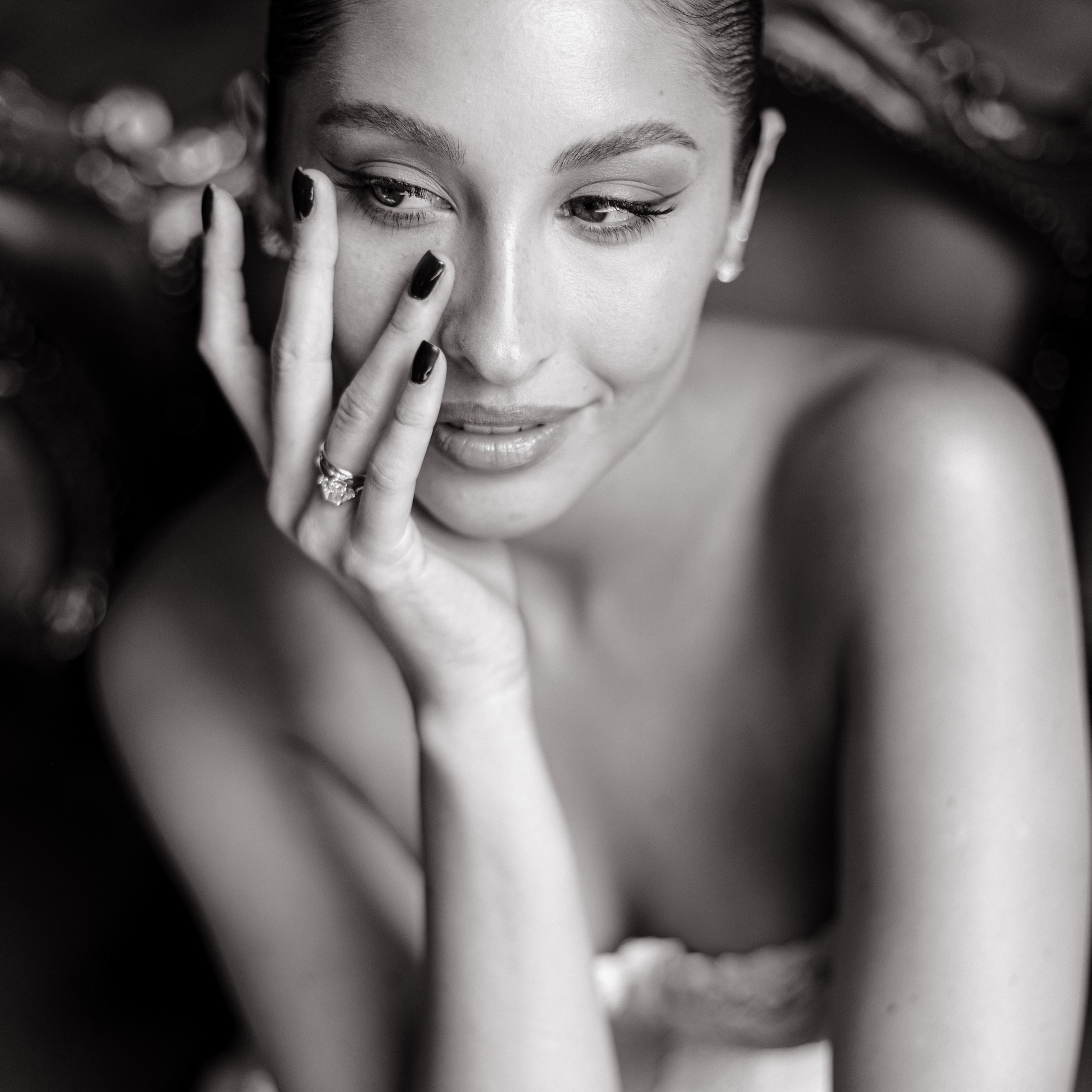 образ на утро невесты 