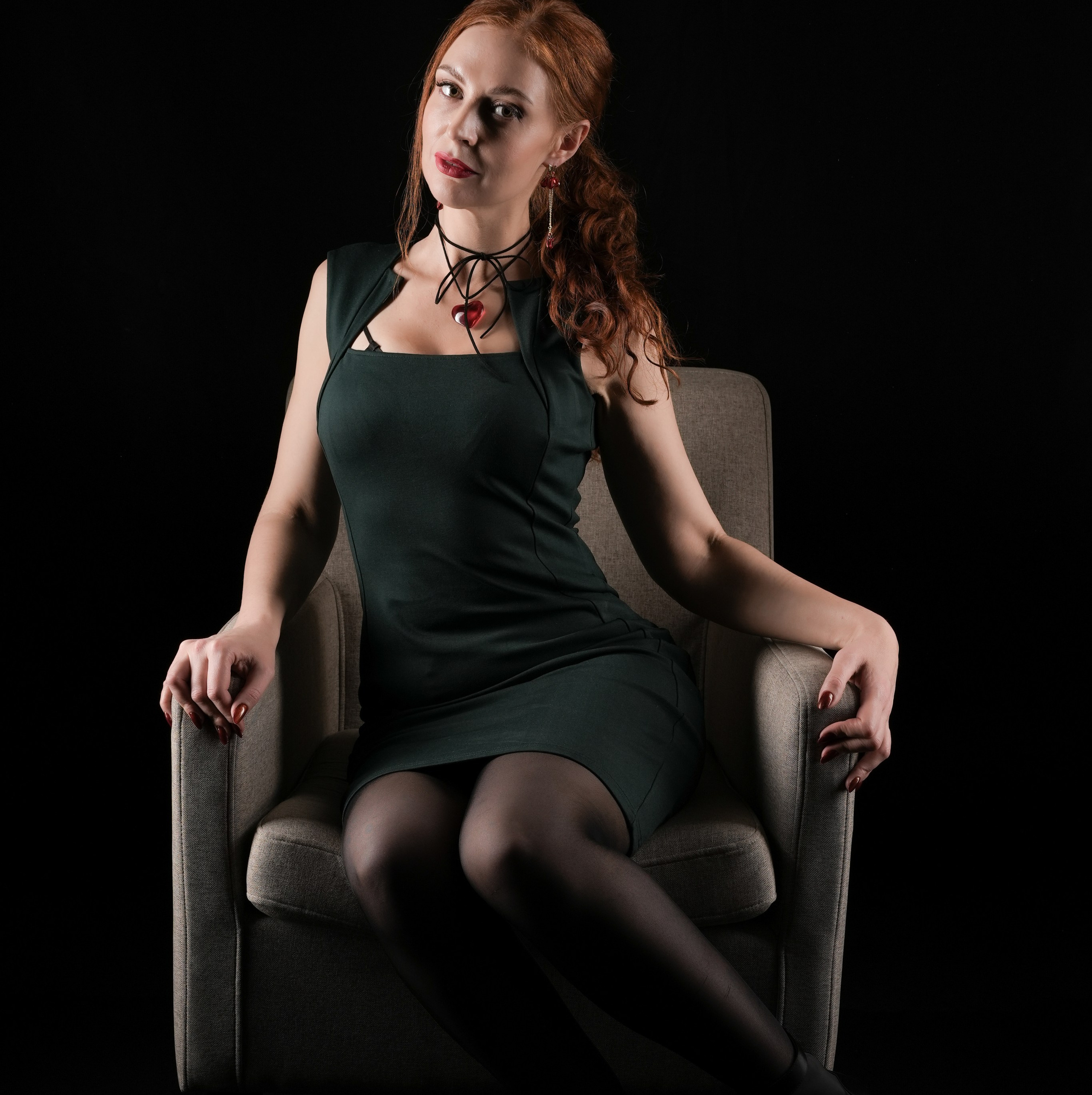 Студийная съемка. Фотограф Алексей Морозов