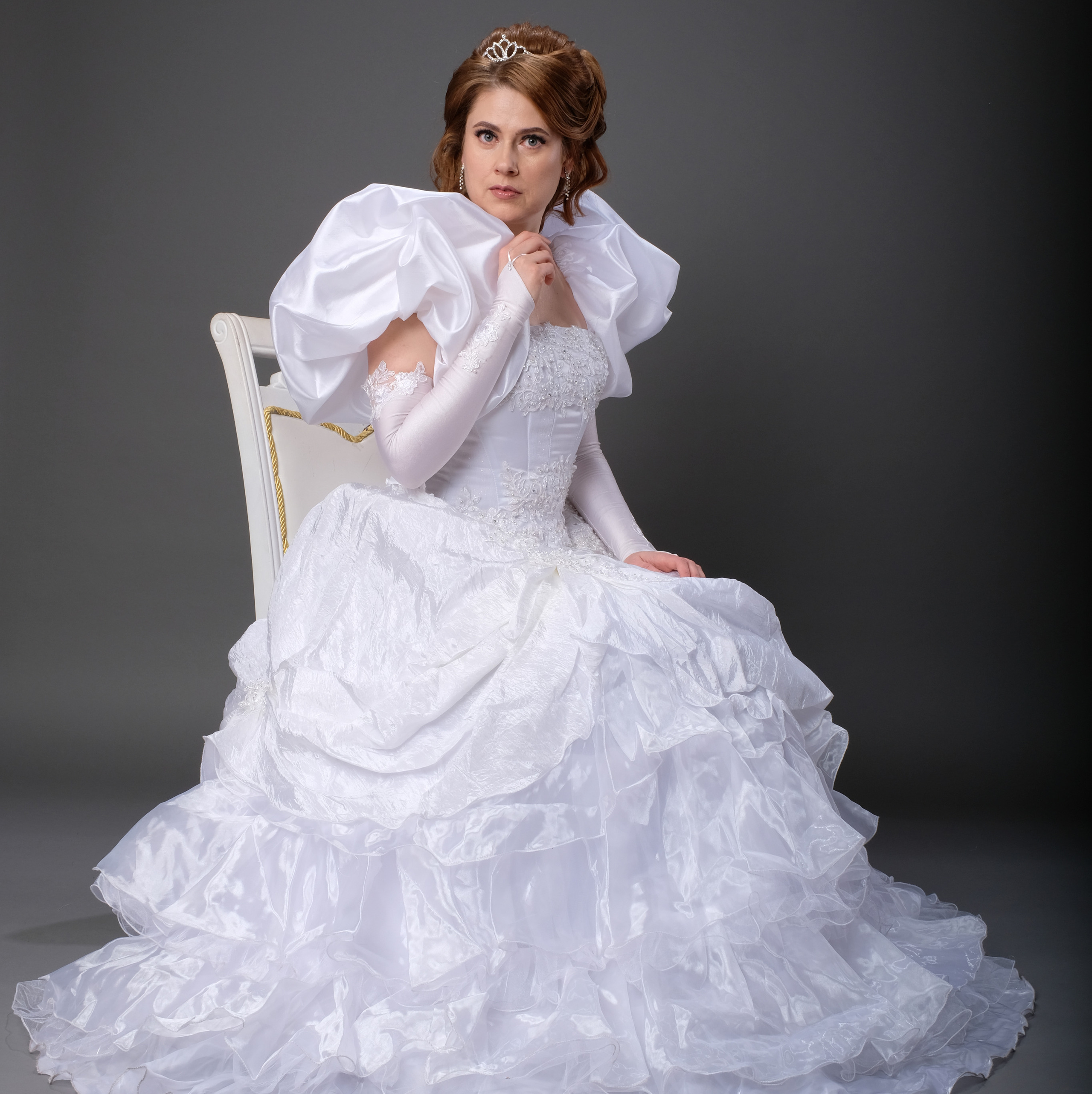 Студийная съемка. Фотограф Алексей Морозов