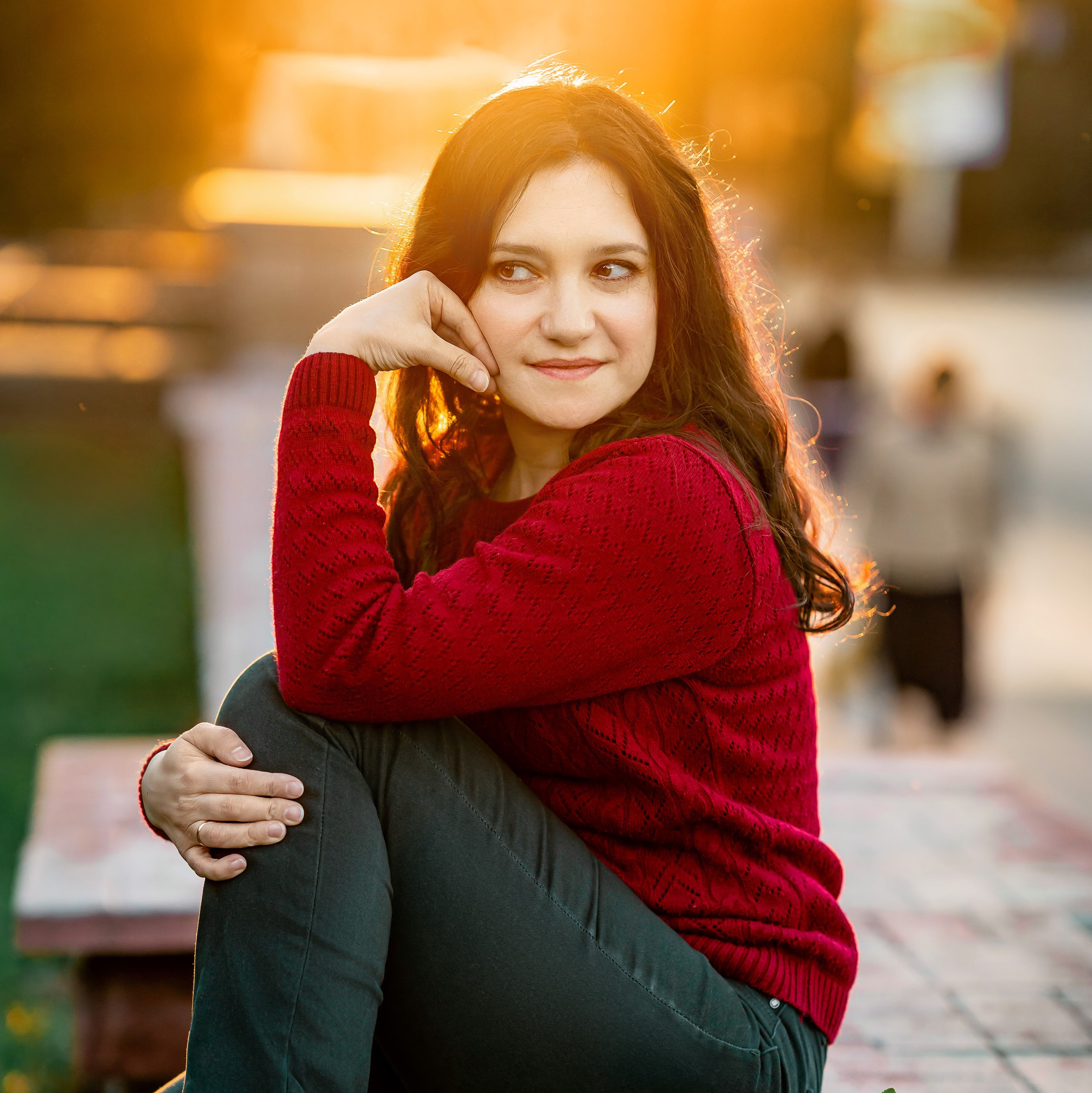 Контакты. Фотограф Валентина Полунина