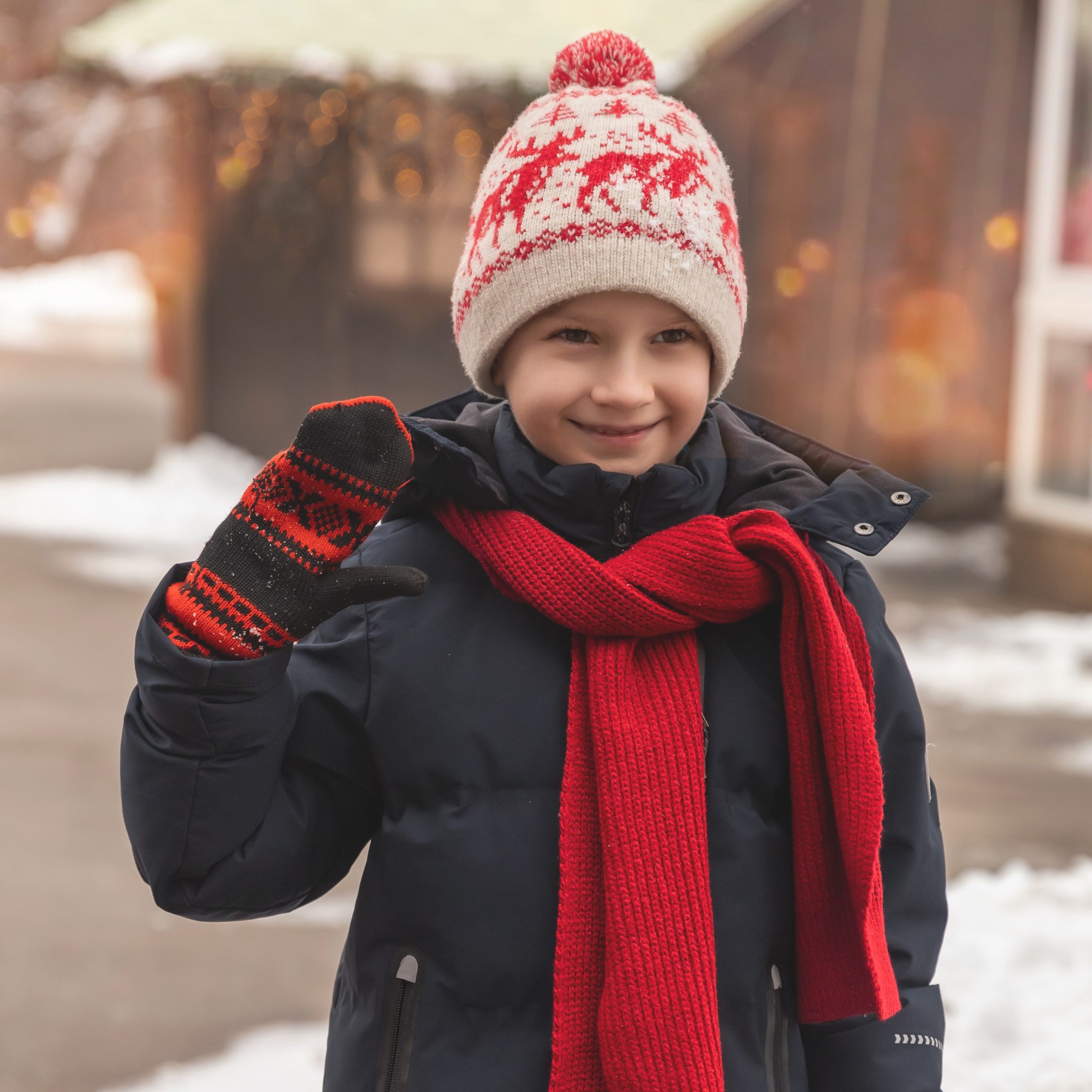 Кейс Фотосессия Один дома