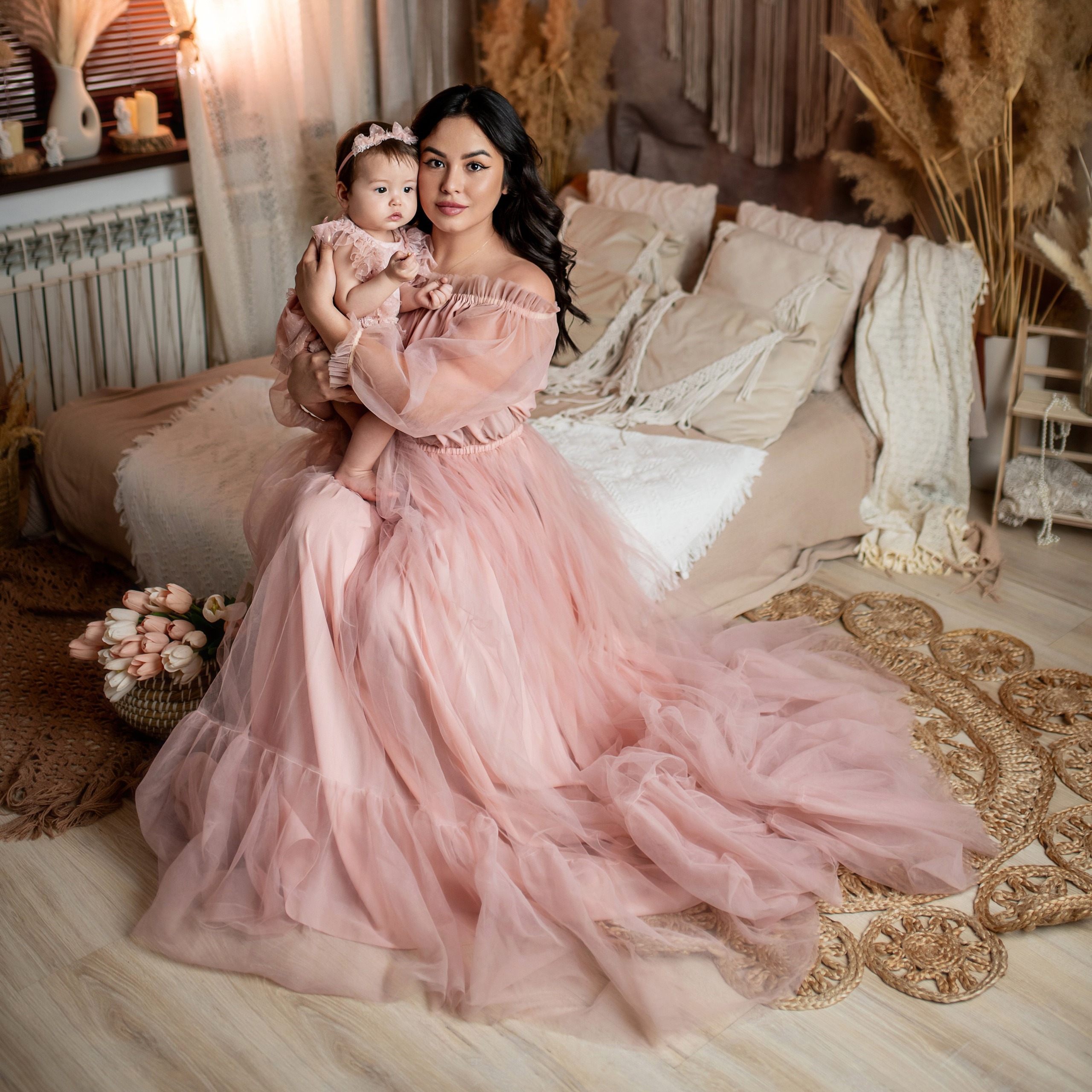 СЕМЕЙНЫЙ ВЕСЕННИЙ. Творческая команда Ульяшевы, свадебная и семейная фотография. Кахахста