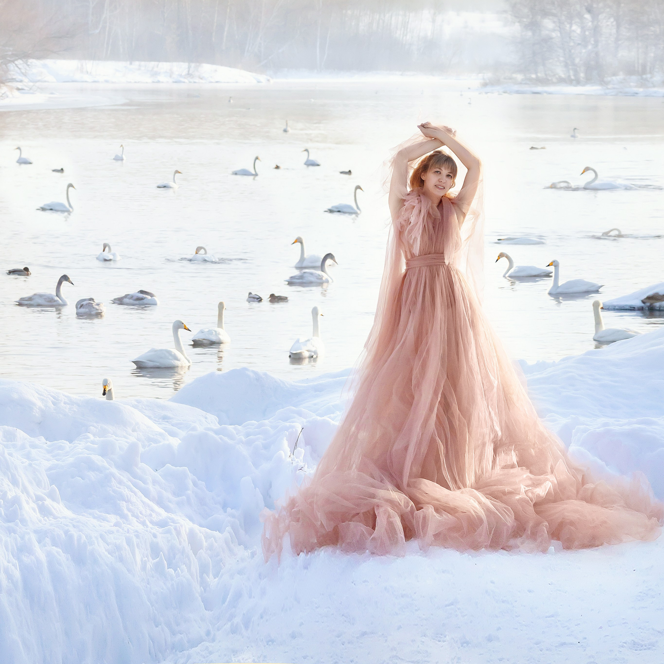 7–8 марта Лебединое озеро+Белокуриха. Сказочный фотограф фотопроекты фототуры в Новосибирске и на Алтае