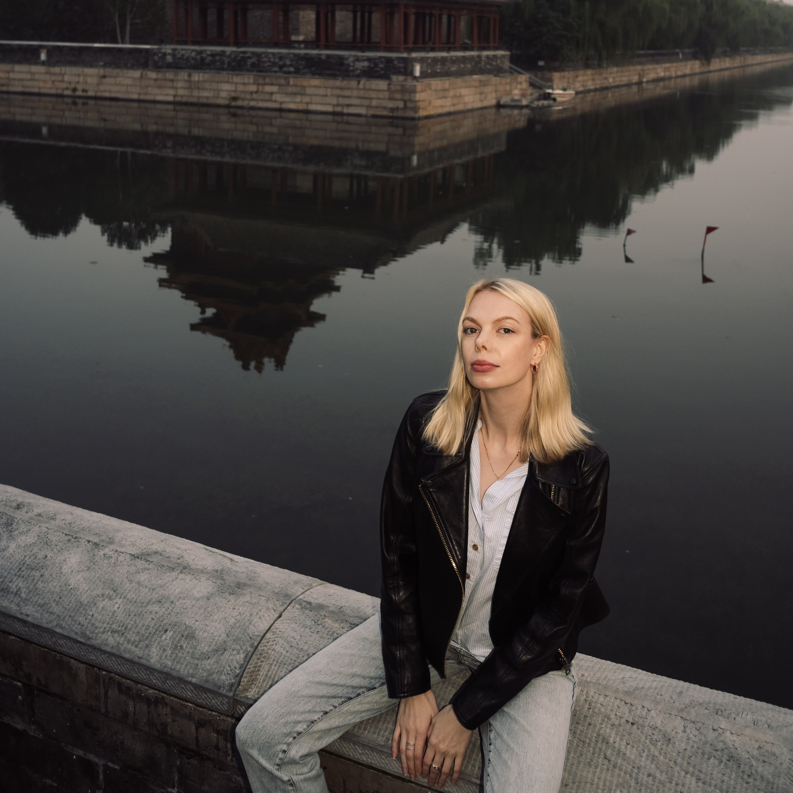 Фотограф в Шанхае и в Пекине, Китай