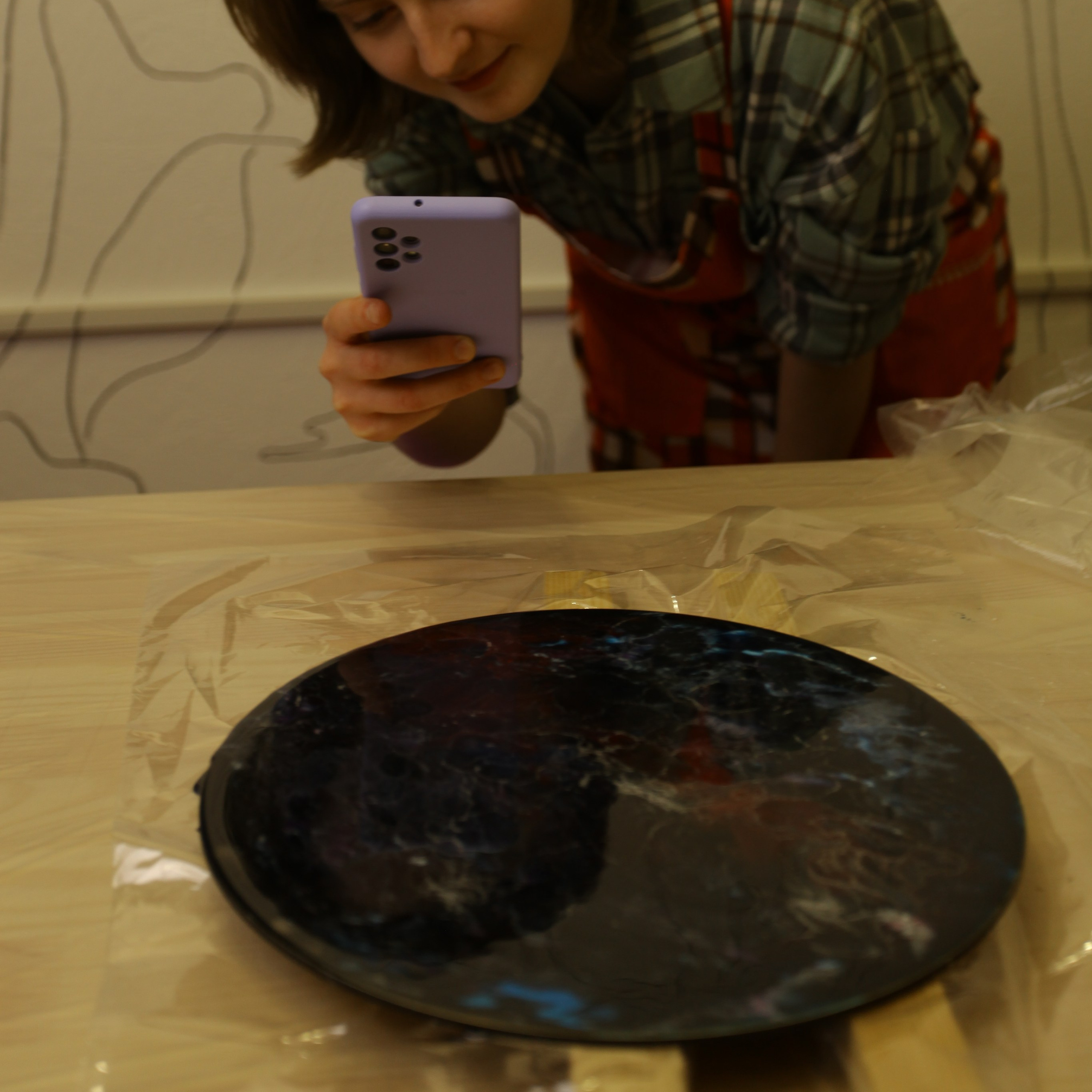 Мастер-класс в студии UPART. Фотостудия UPART