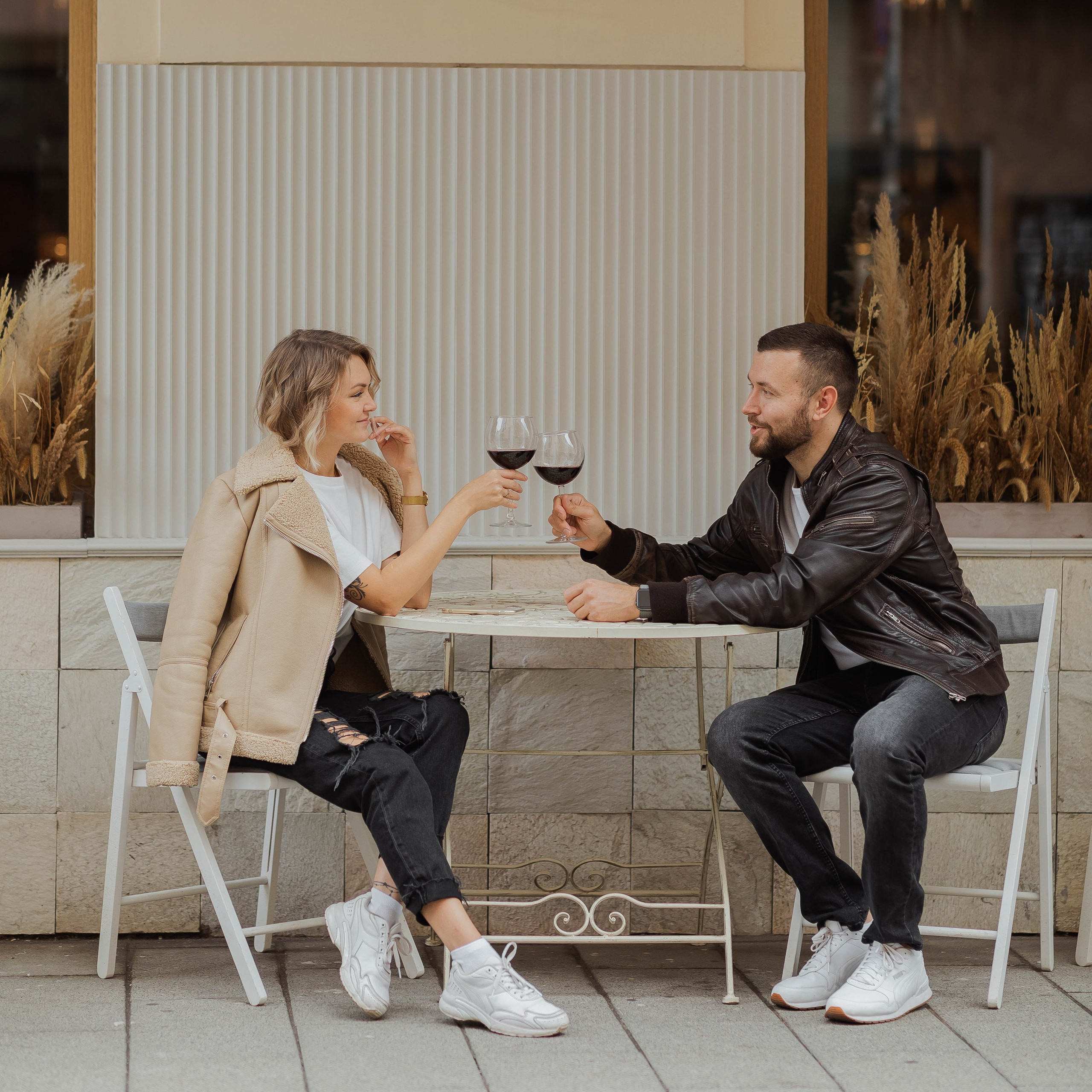 Услуги. A.Novinskaya