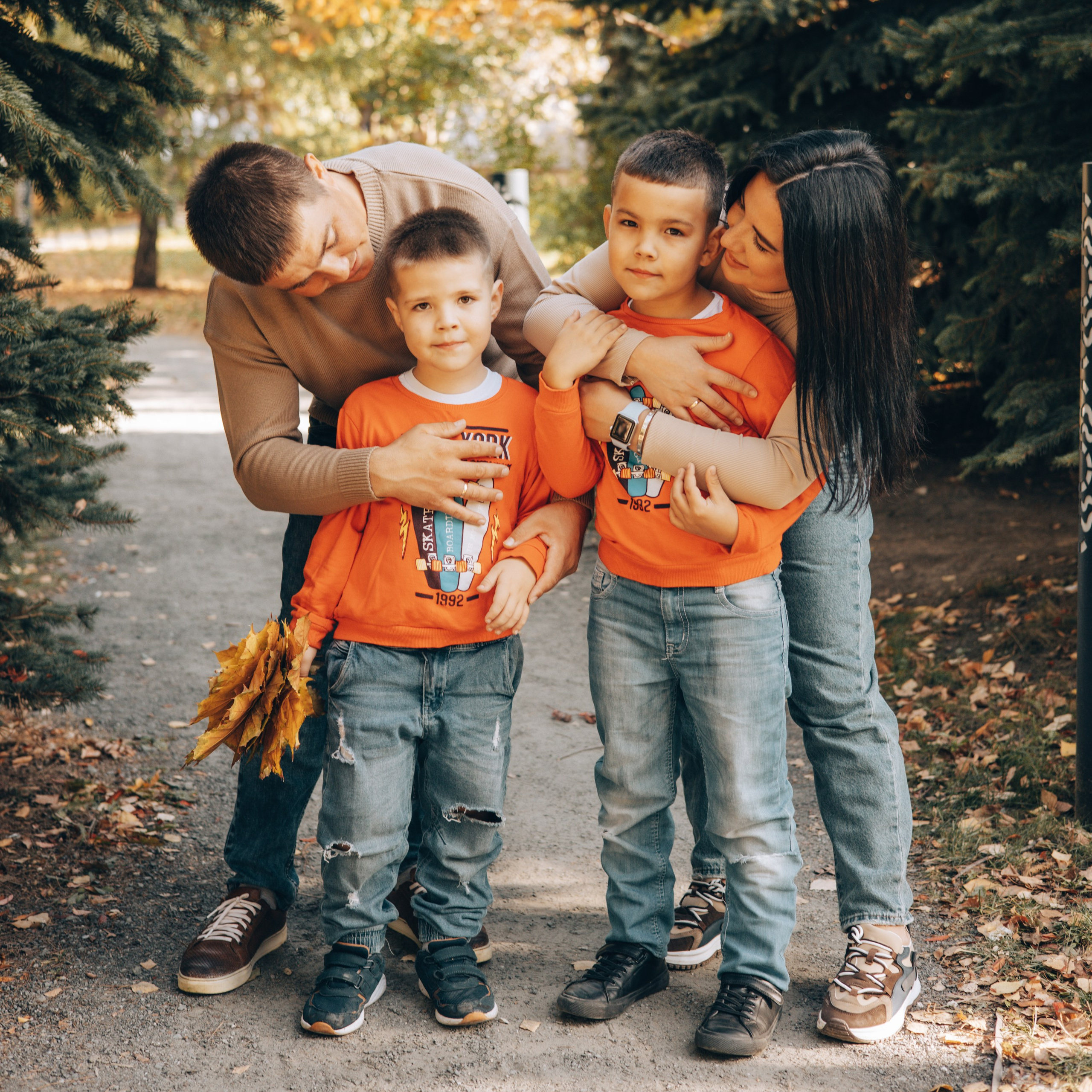 Семейная фотосессия в Казани. Профессиональный Фотограф в Казани Яна Забелина
