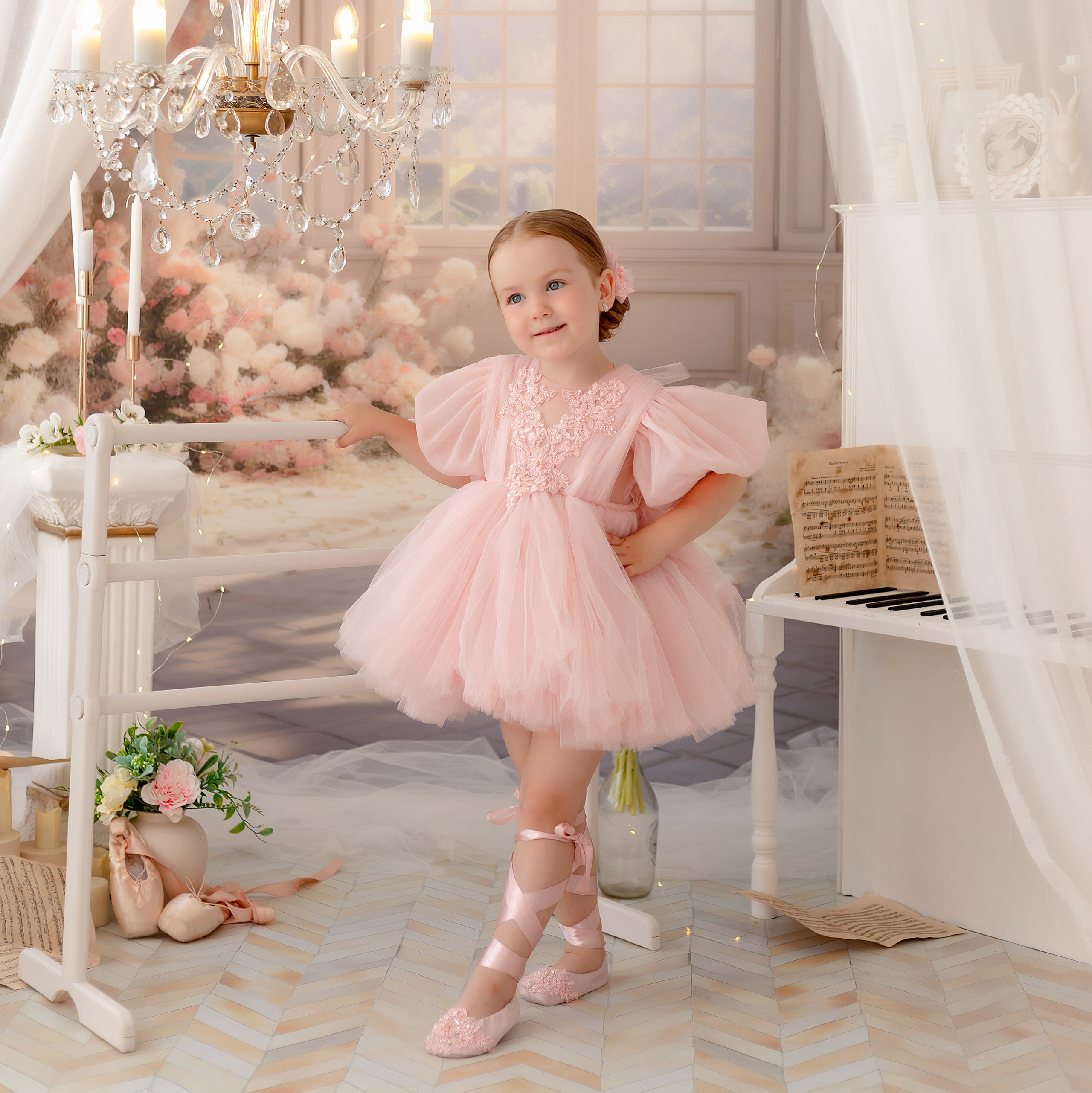 Фотограф новорожденных в Тюмени Юлия Леонова