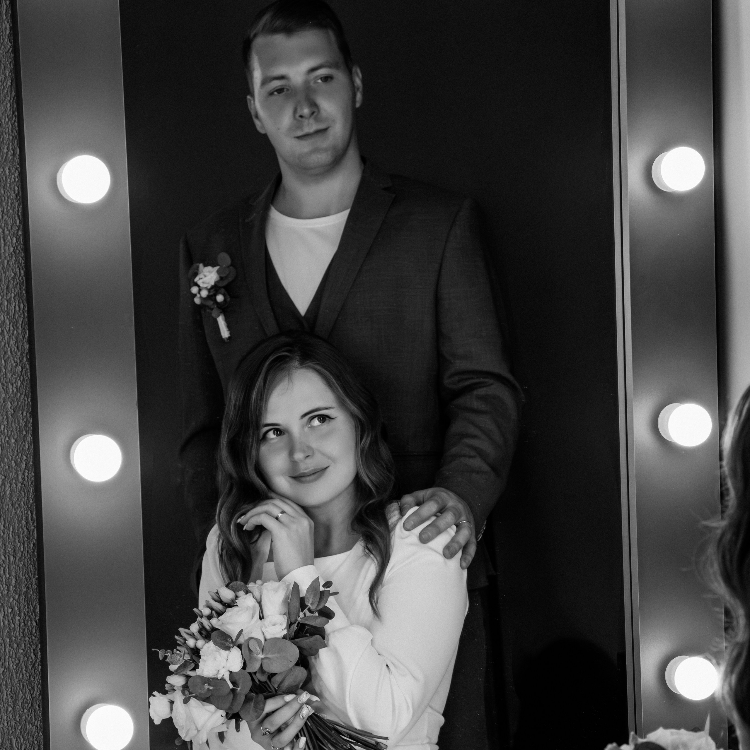 Свадебная прогулка. Фотограф в городе Тихвин Александра Проничева