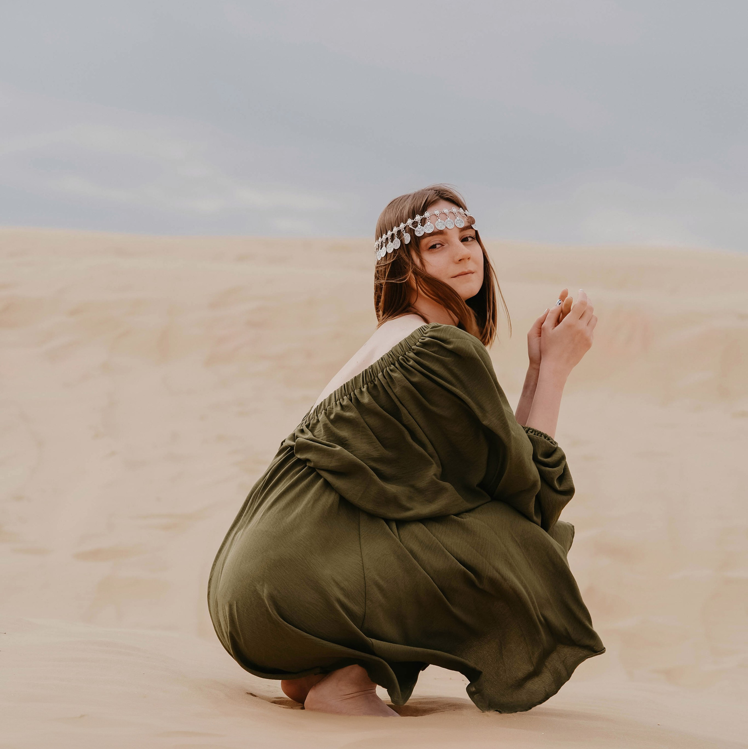 Тур на бархан большой брат, фотосессия на барханах