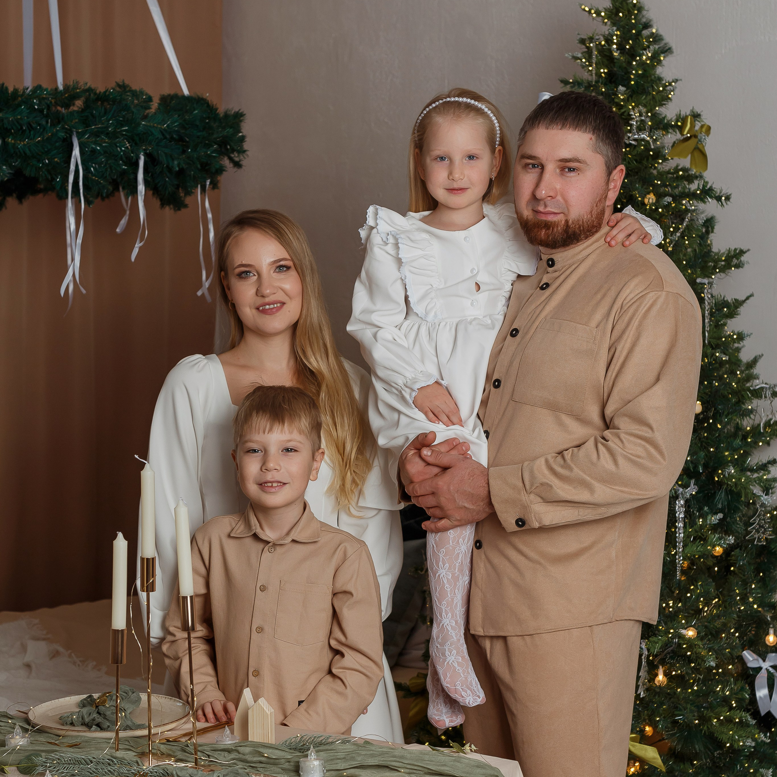 Новогодние истории 2026. Детская Фотостудия Риддер