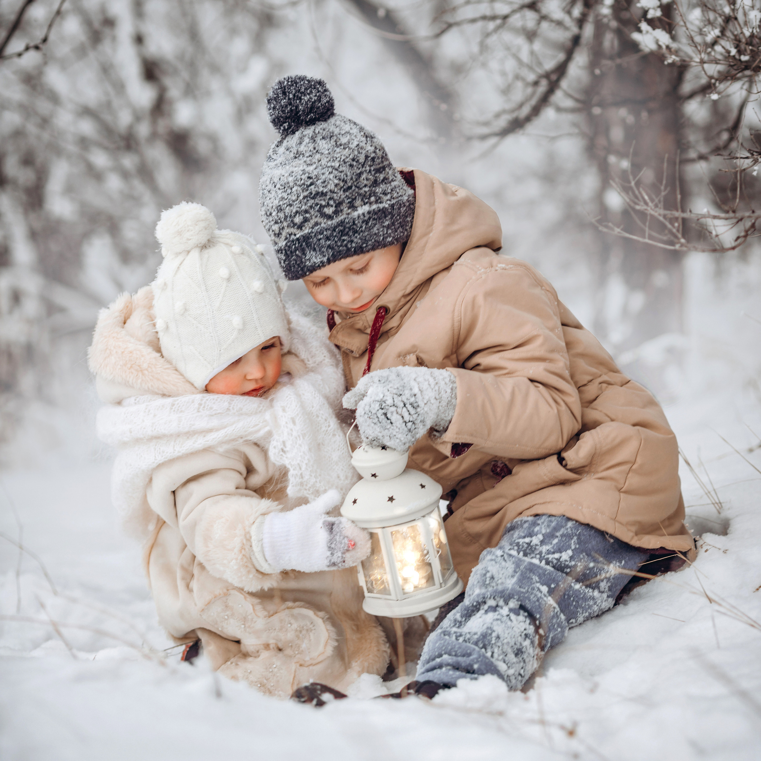 Подарки. Фотограф Ольга Сальманович