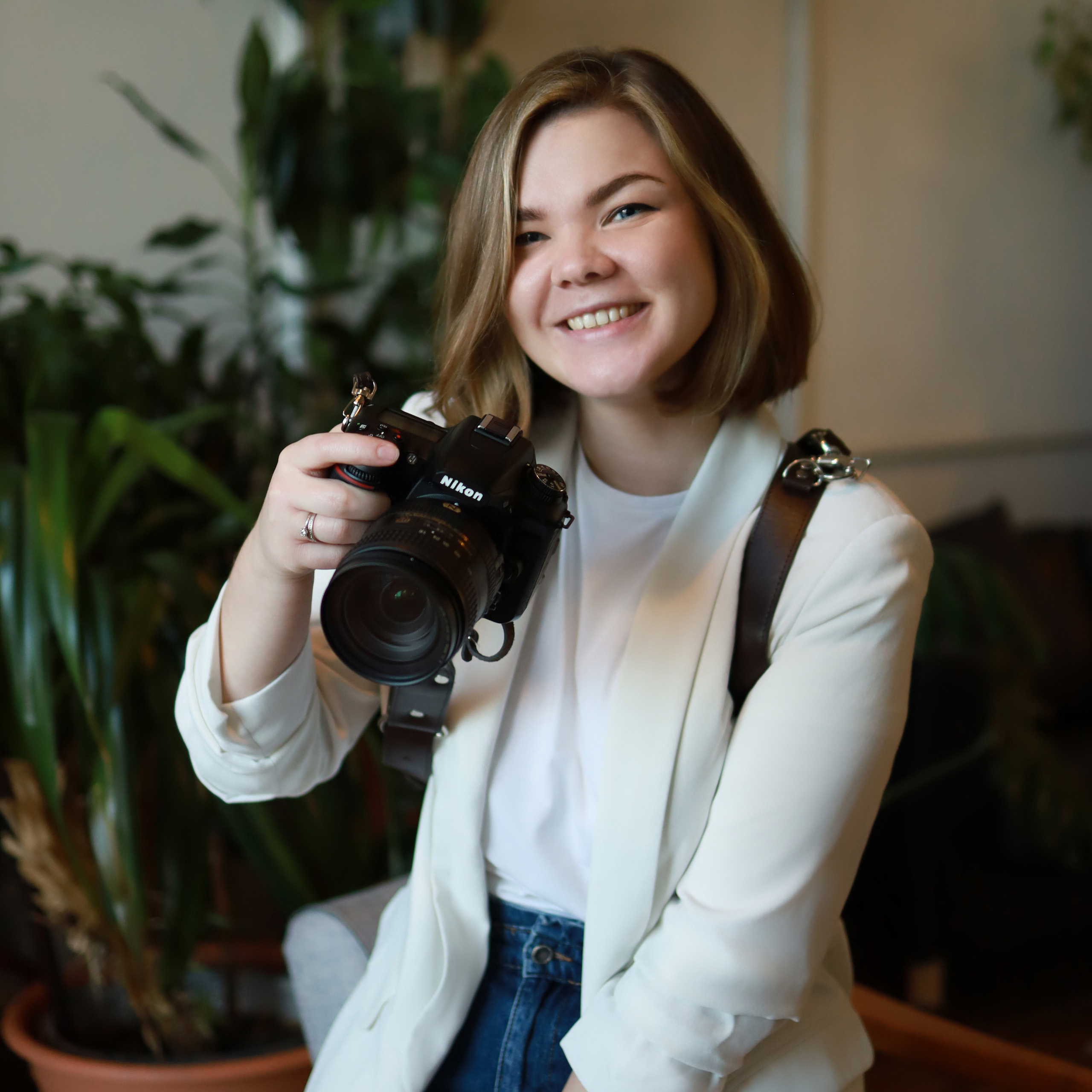 Портретный и свадебный фотограф в Москве Анастасия Терентьева