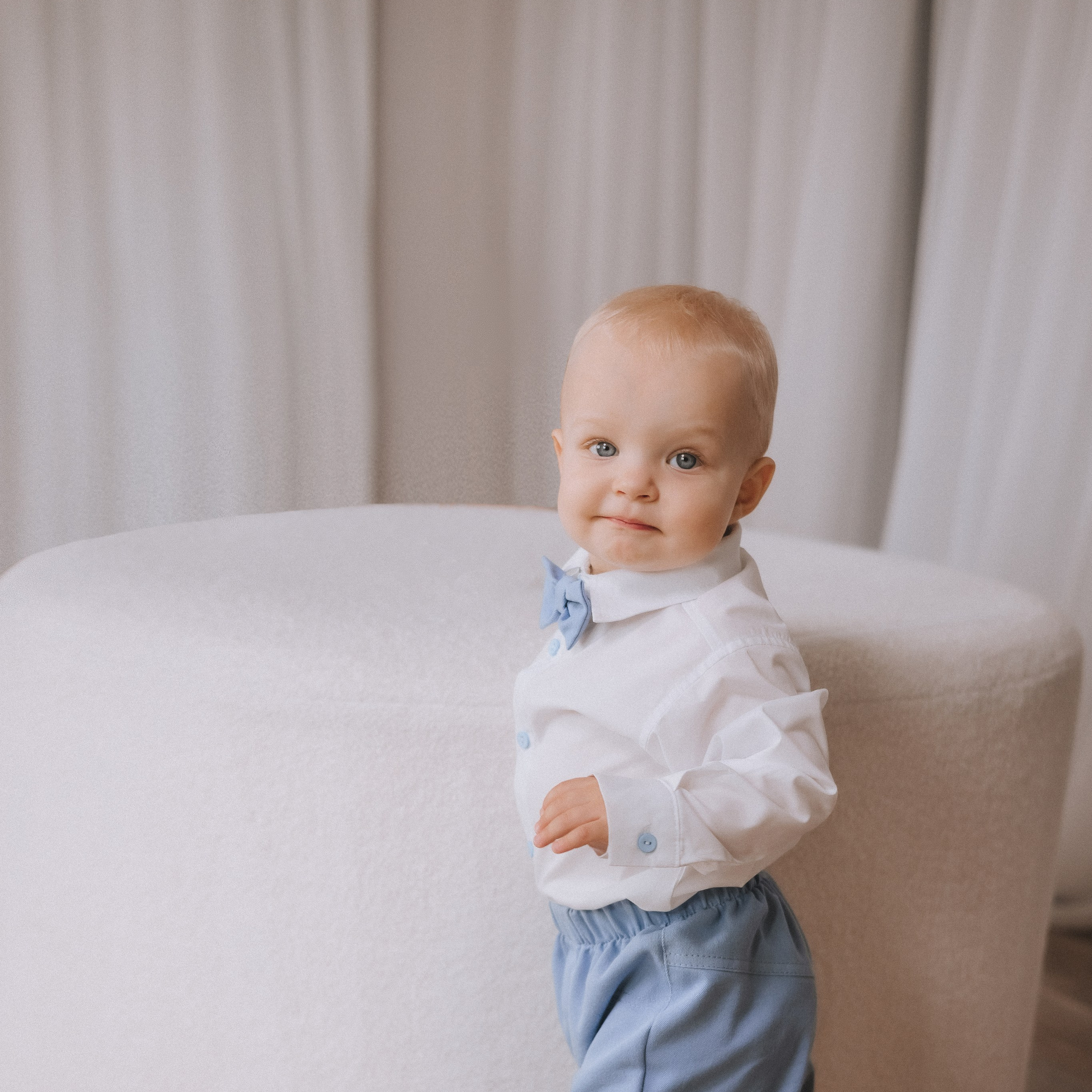 Подготовка к съёмке годовасиков