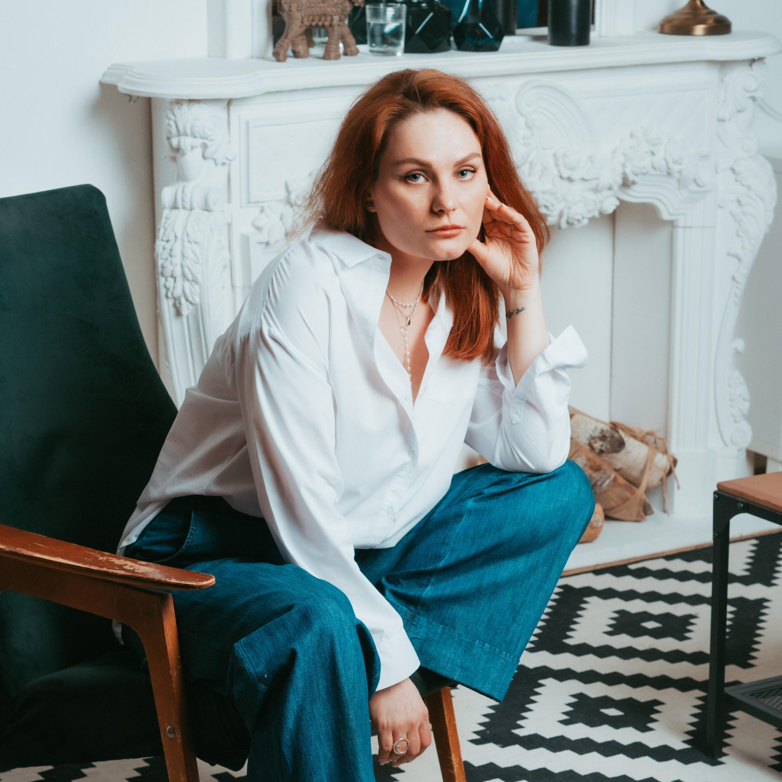 Контент-съёмка и бизнес-портреты в Москве. Виктория Кулюкина