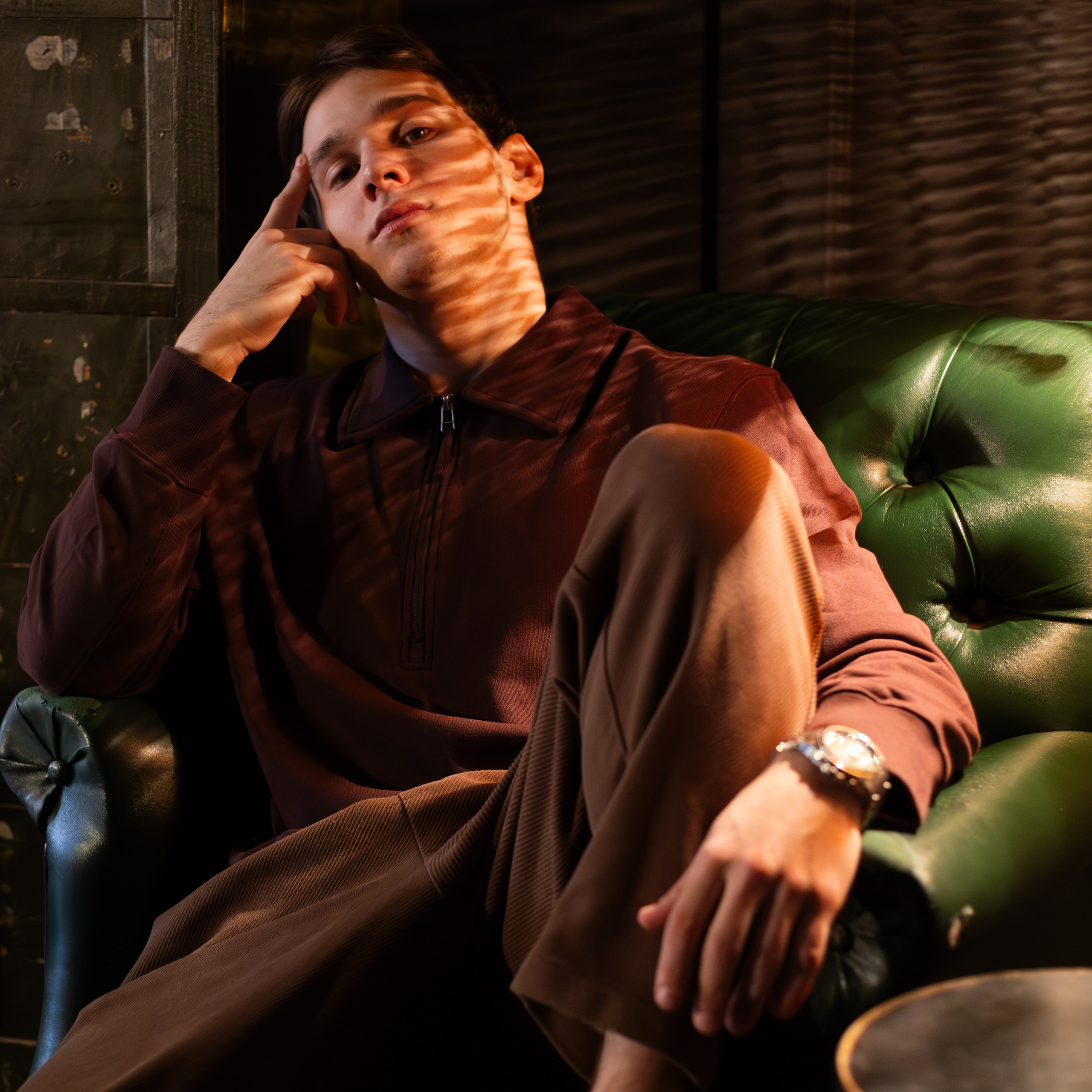 Портретный фотограф в Москве Алексей Соловьёв