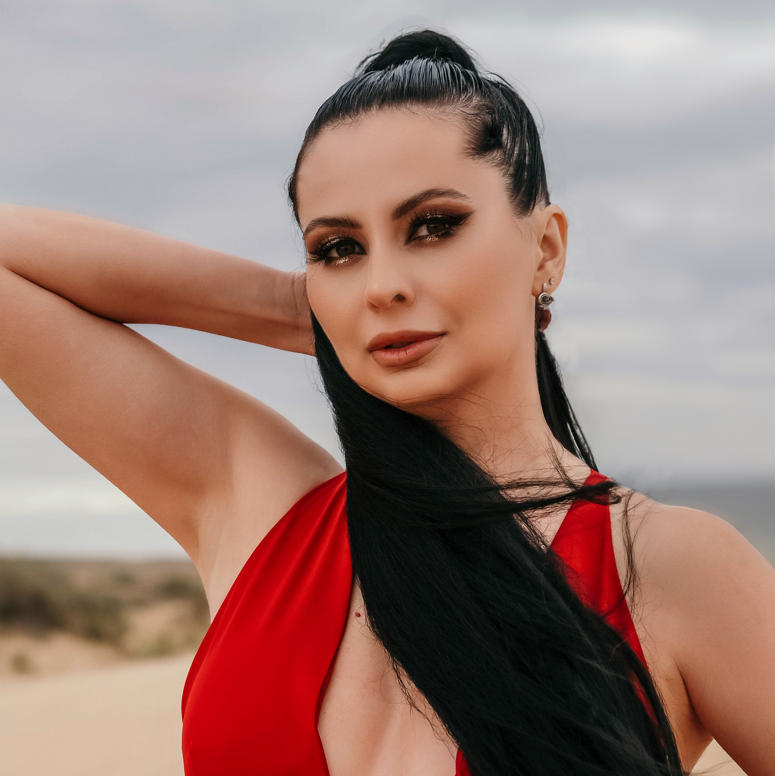 Тур на бархан большой брат, фотосессия на барханах