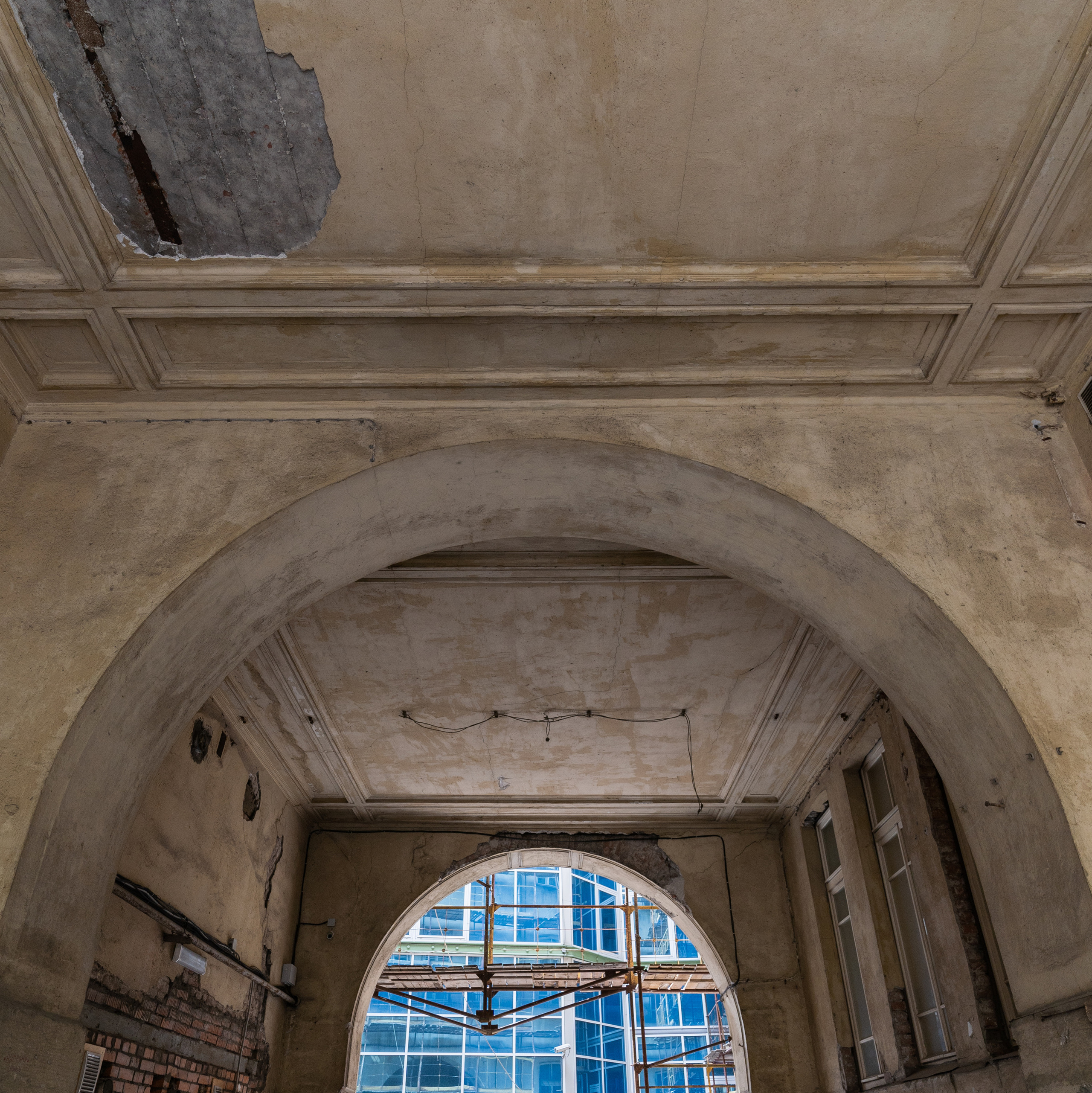 Фасады. Реставрационная компания ООО «АРХИПОДИУМ»