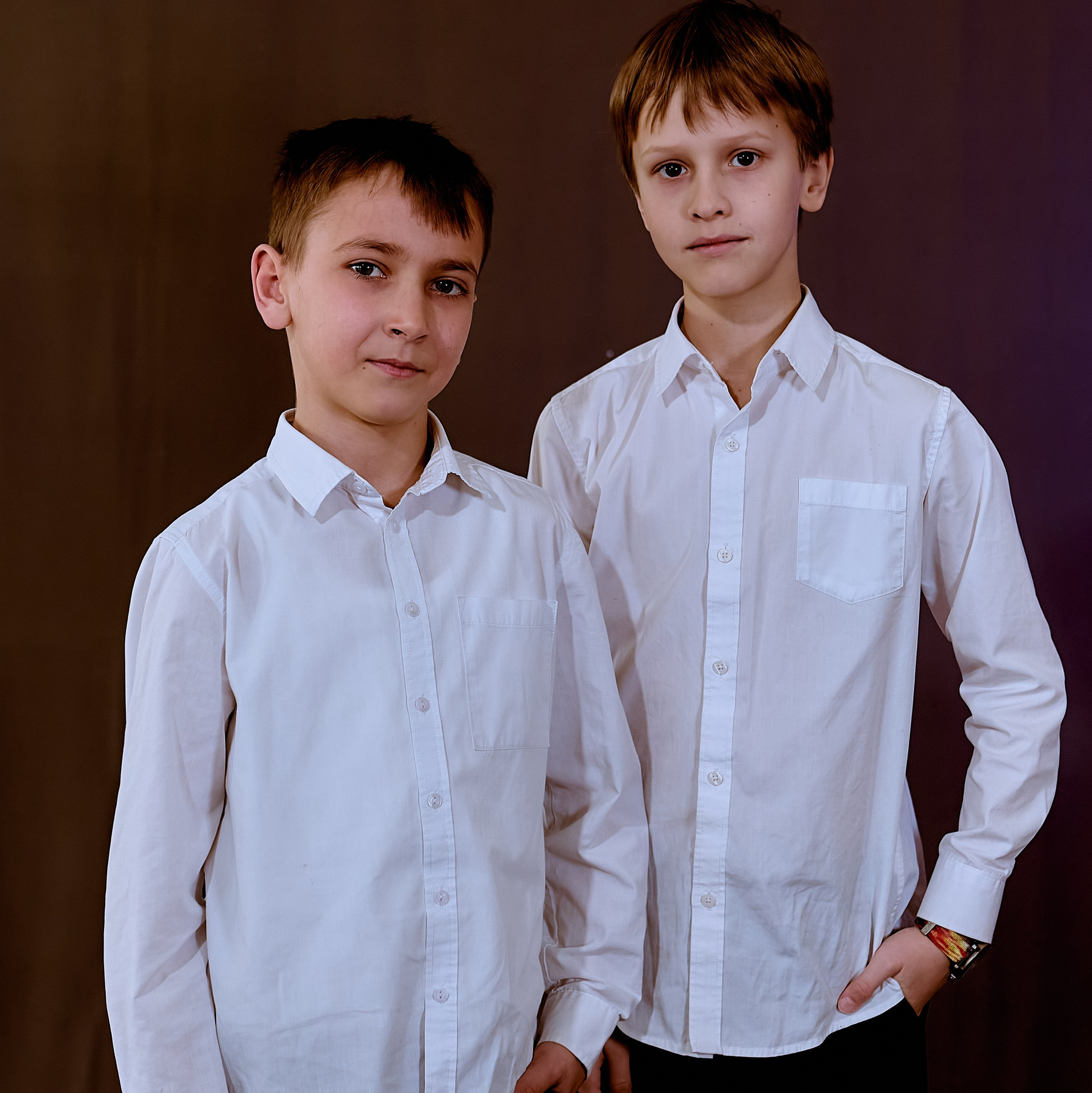 Школьная Фотосессия в выпускном классе начальной гимназии. Фотограф Николай Голованов г. Дзержинск.