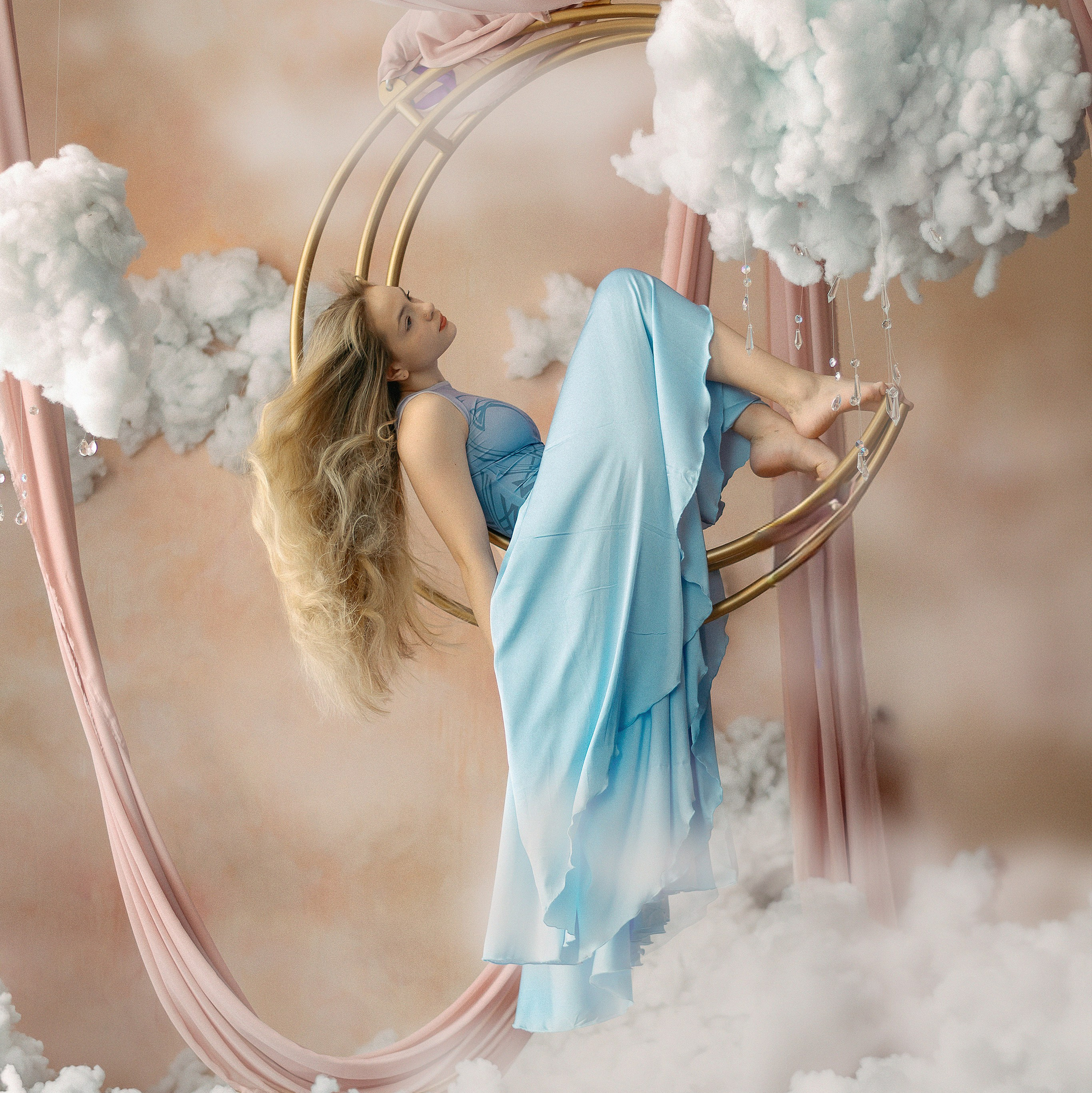 Фотосессия в новосибирске для воздушных гимнастов