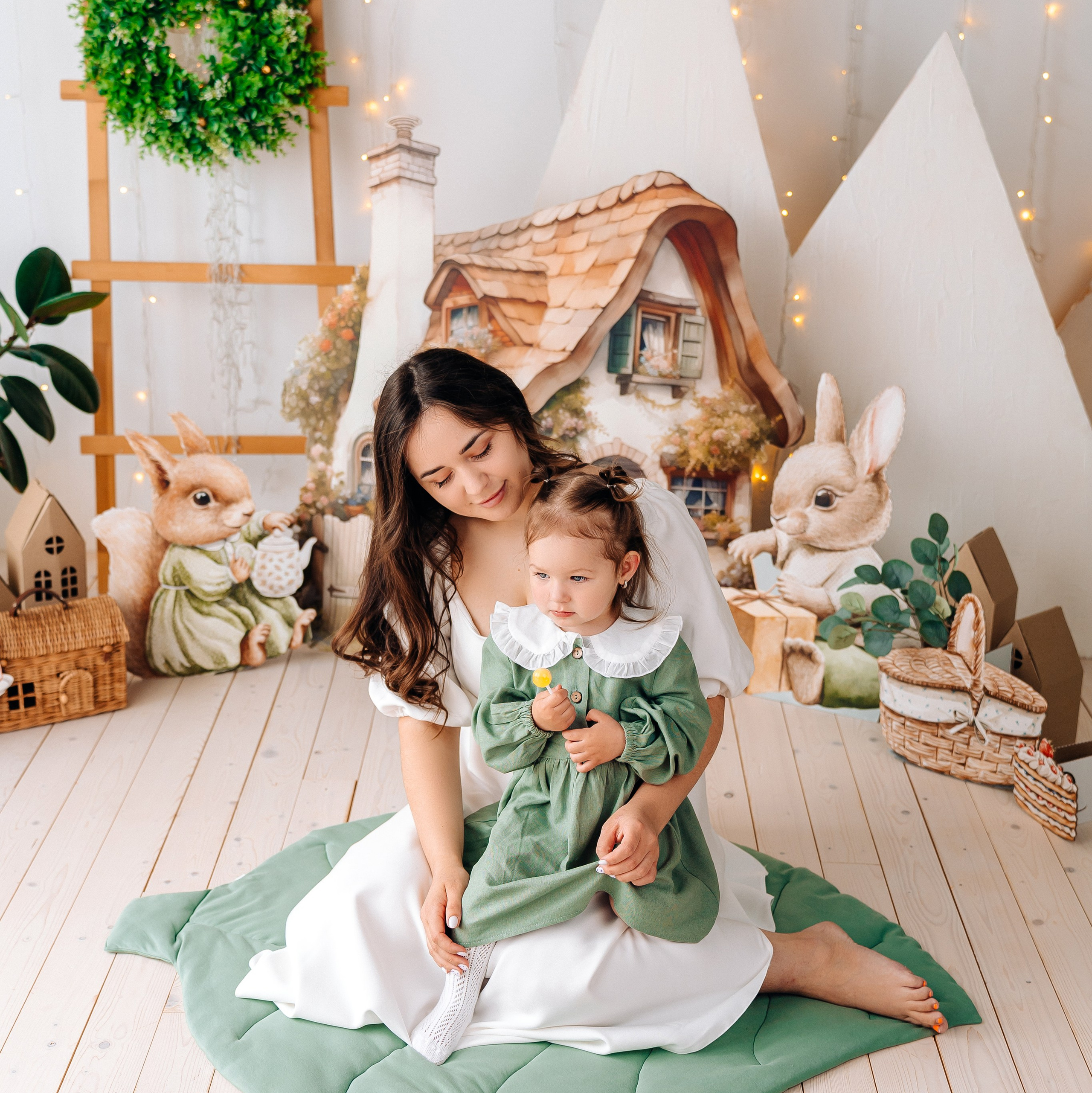 Подарочный сертификат. «Лама» Детская фотостудия Уфа