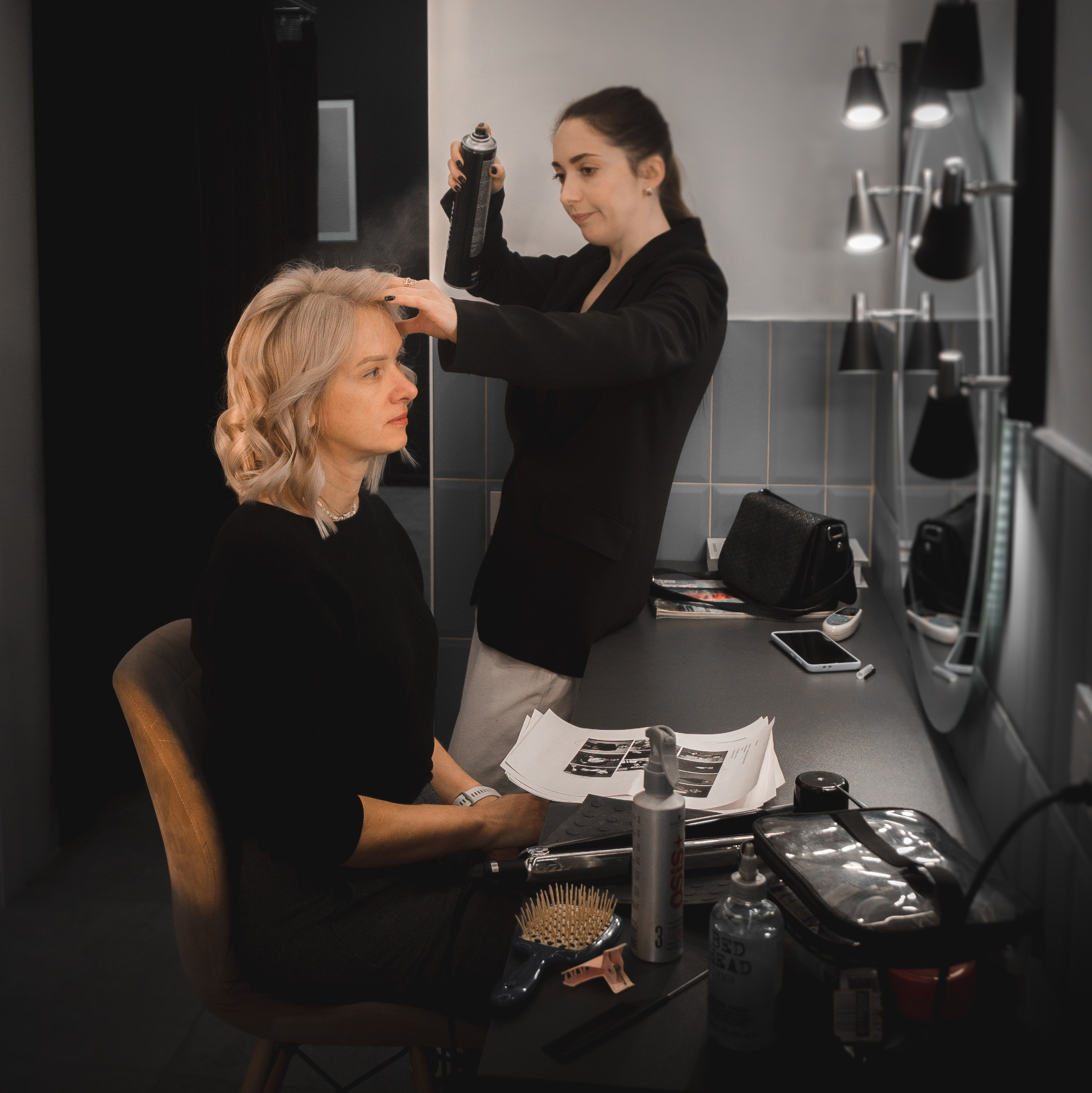 Фотосессия под ключ, визажист, студия, Минск