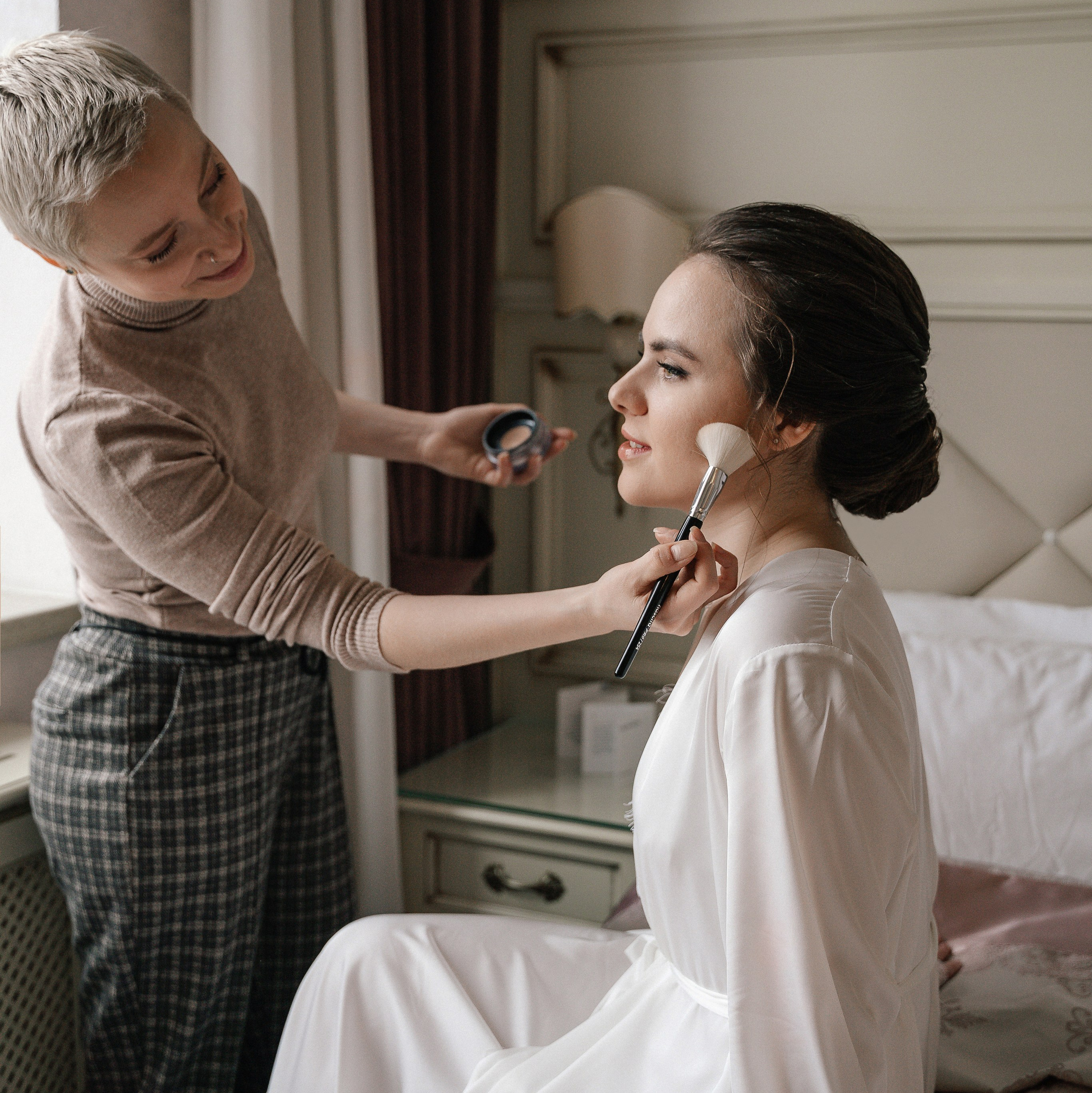 Услуги. Свадебный стилист Москва