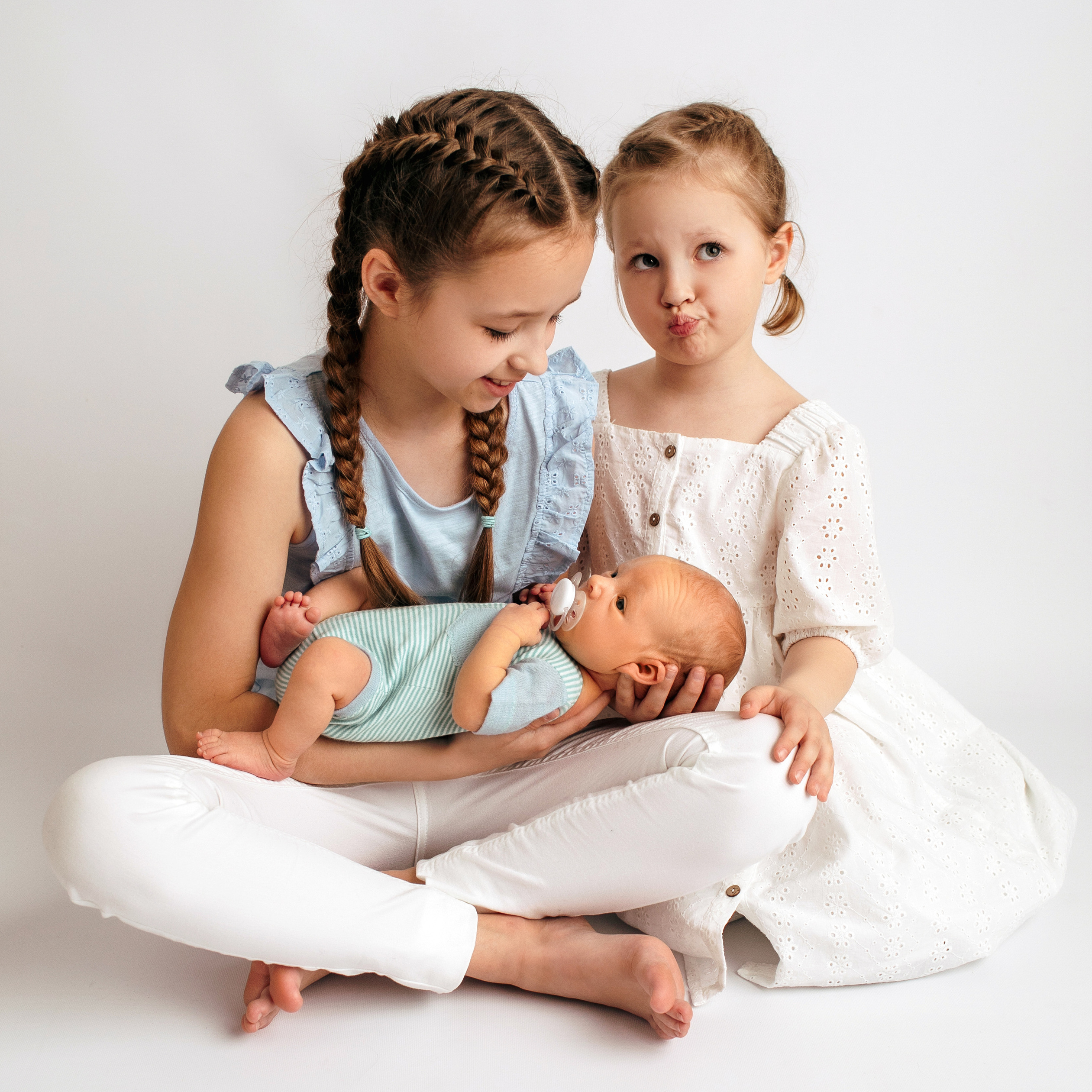 Фотограф новорожденных Обнинск Лебедева Дарья