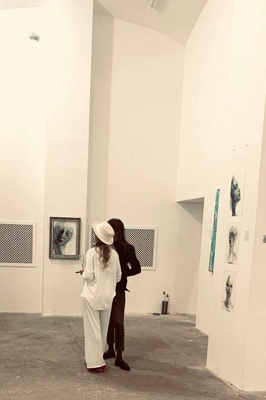 About me. Portrait Artist and Illustrator Alevtina Golovin