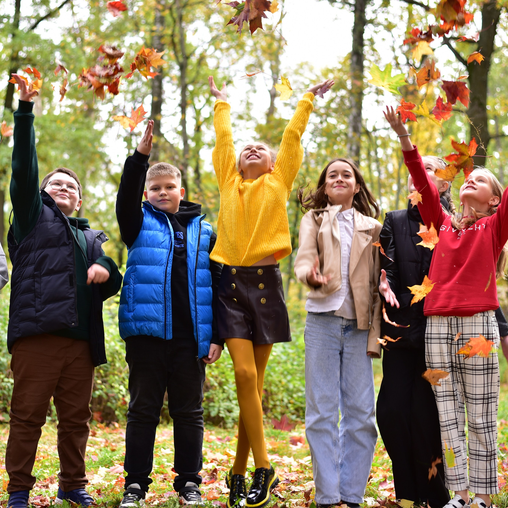 Стильные выпускные альбомы, детские фотосессии, сюжетные оживающие фотографии