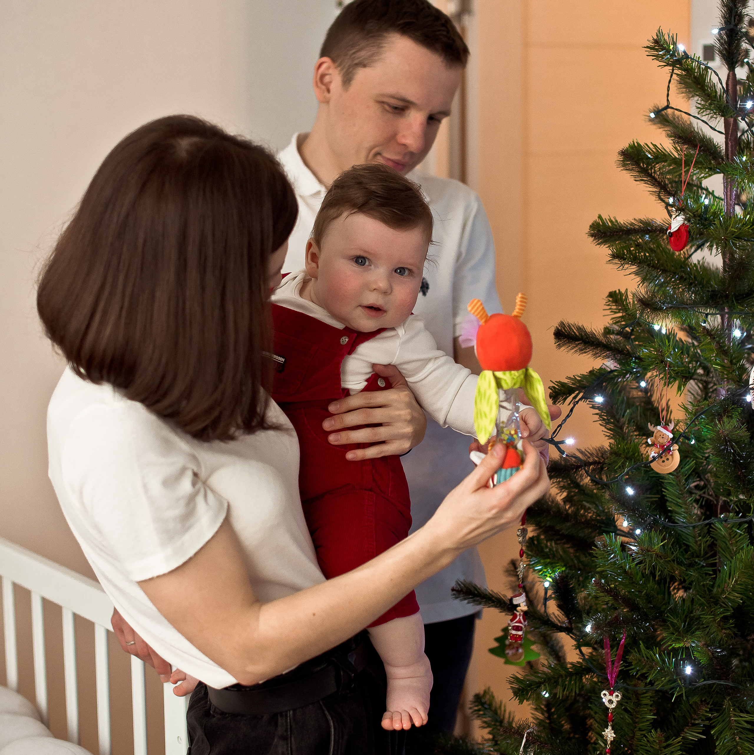 Новогодняя фотосессия у Вас дома. Свадебный и семейный фотограф Ольга Астрейко