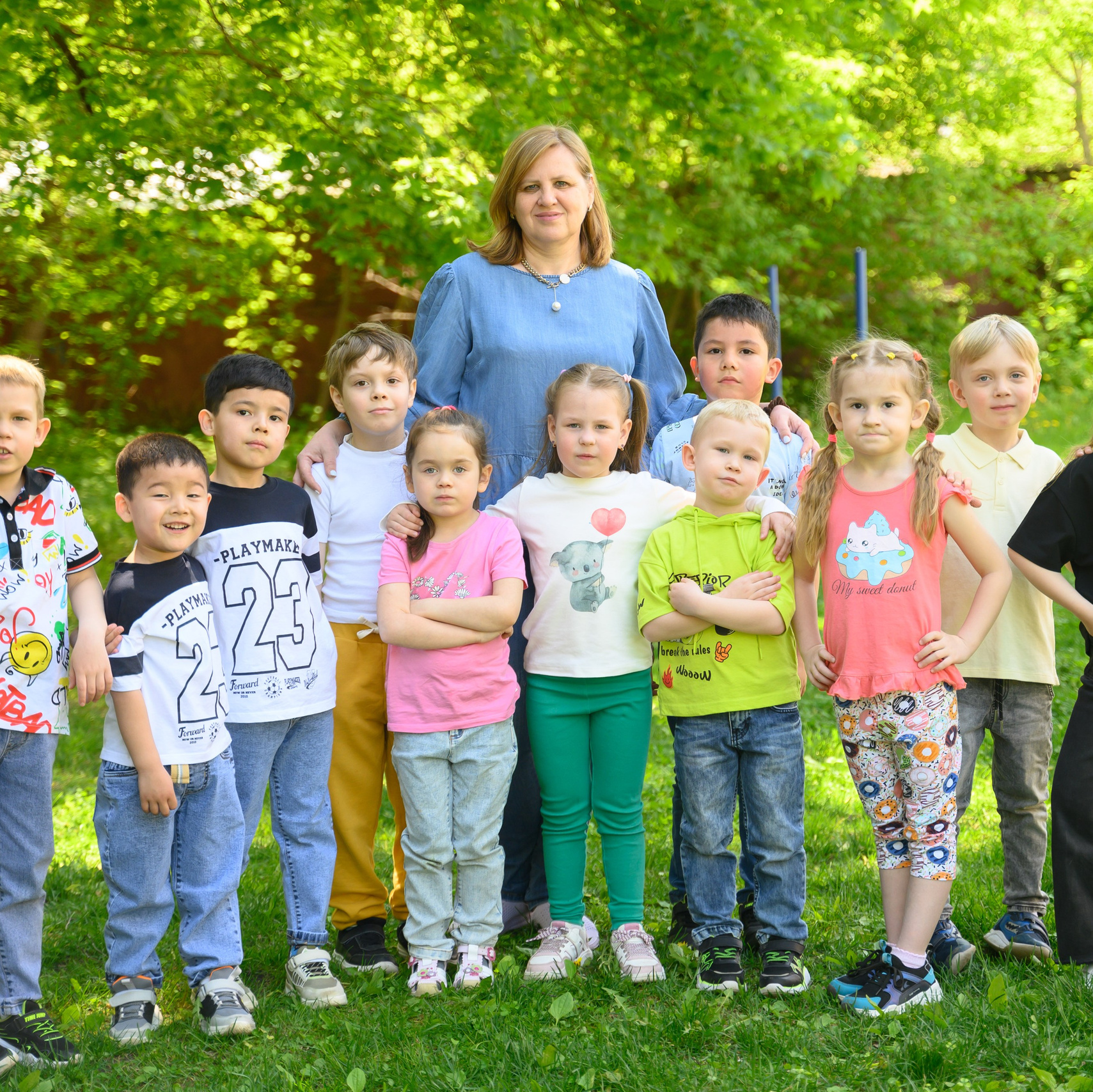 Сад Михеева. Выпускные альбомы в Туле и Тульской области для школ и детских садов