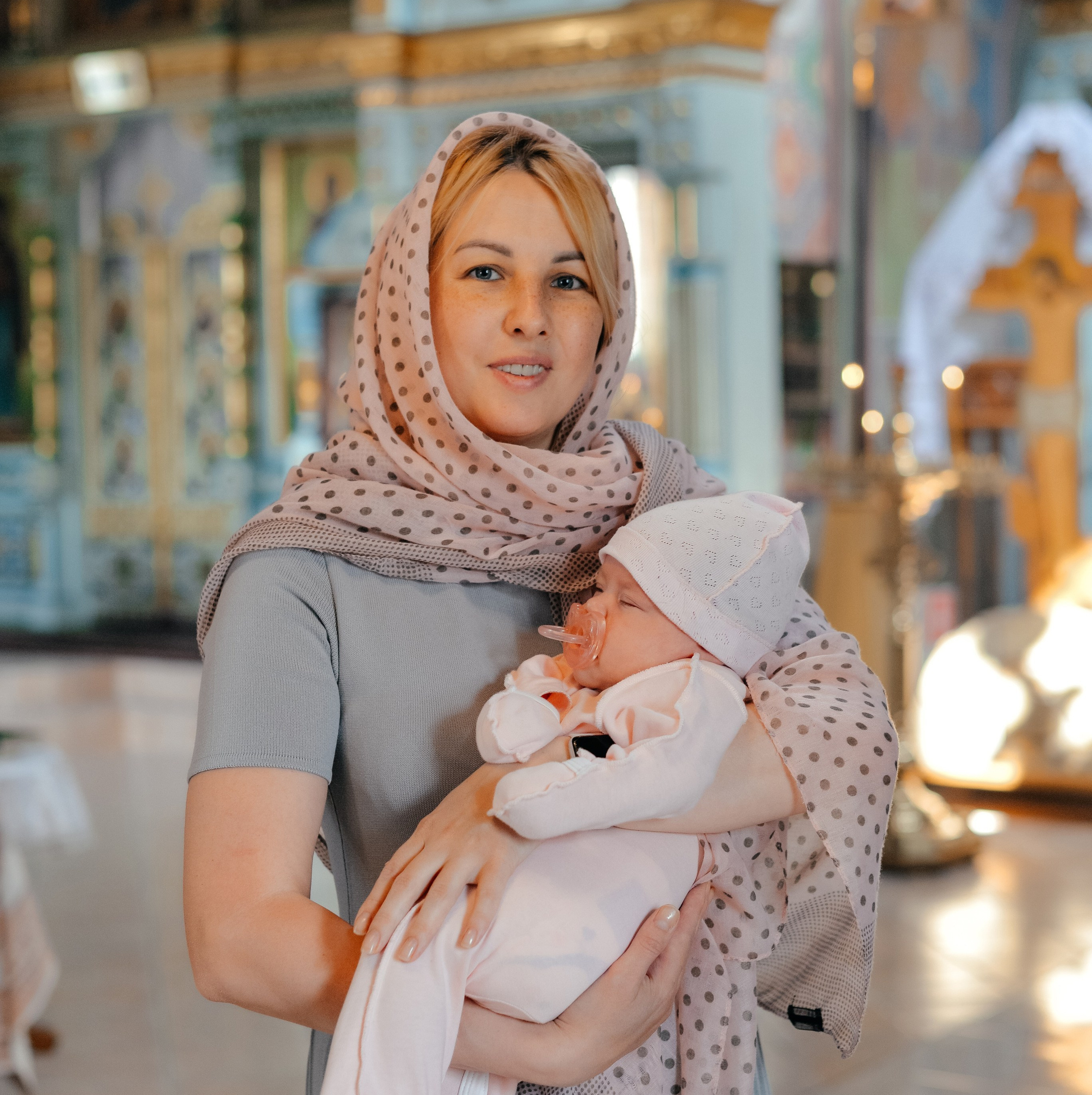 Таинство Крещения. Свадебный и семейный фотограф в Домодедово и Москве Юлия Курзаева