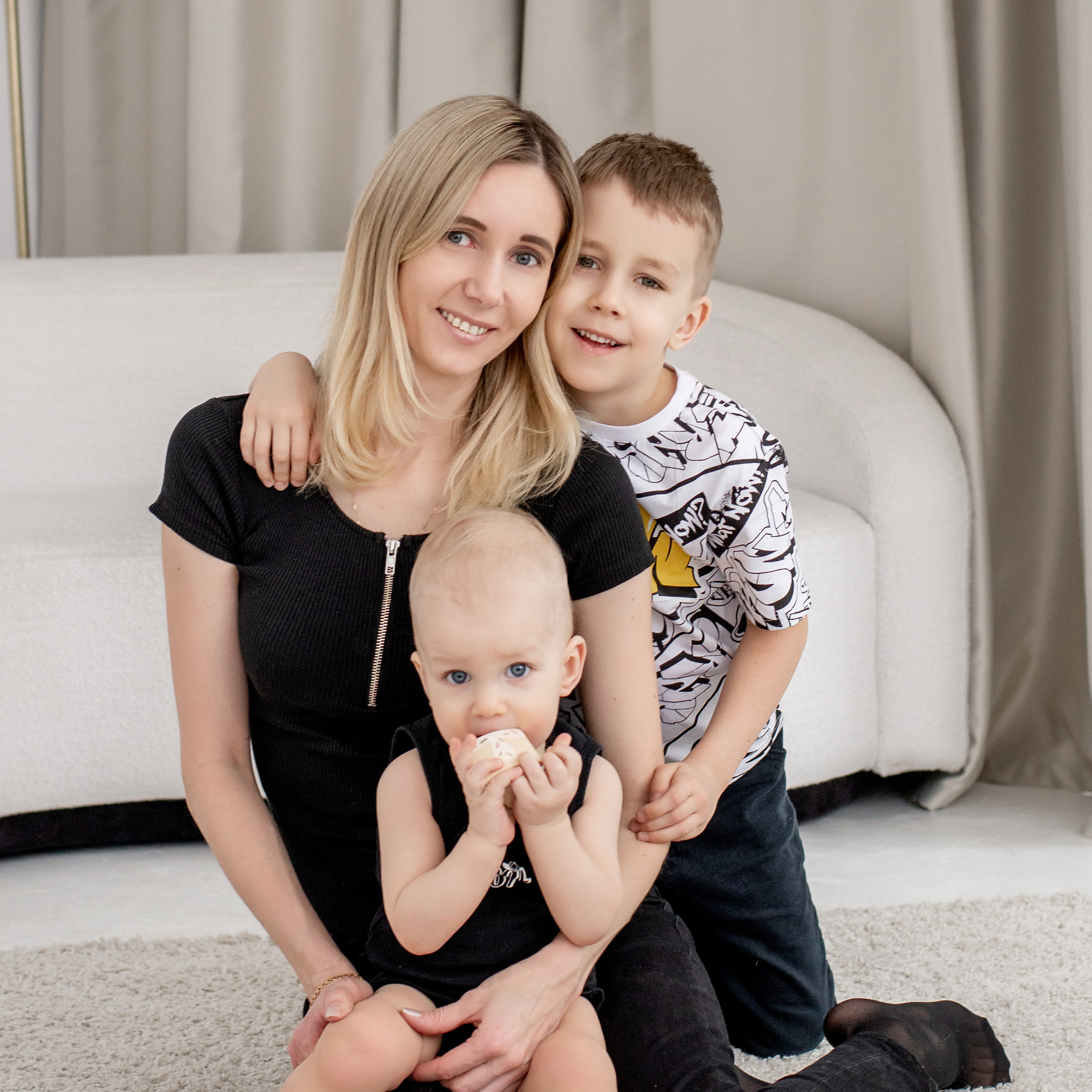 Детский и семейный фотограф в Витебске Ольга Панфиленок