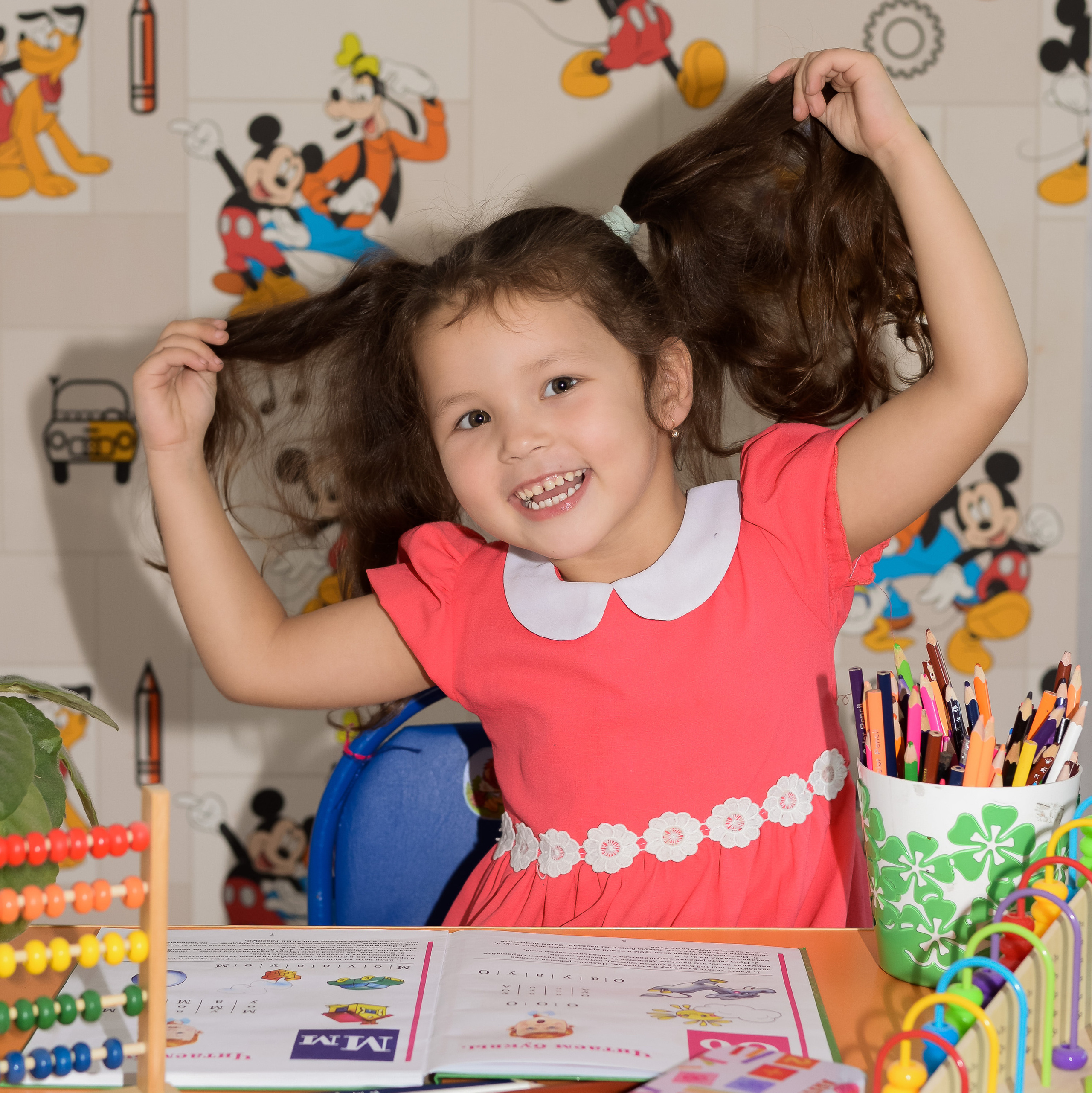 Фотосессия "Один день в детском саду". Детский и школьный фотограф в Костанае Рабига Сейткенова