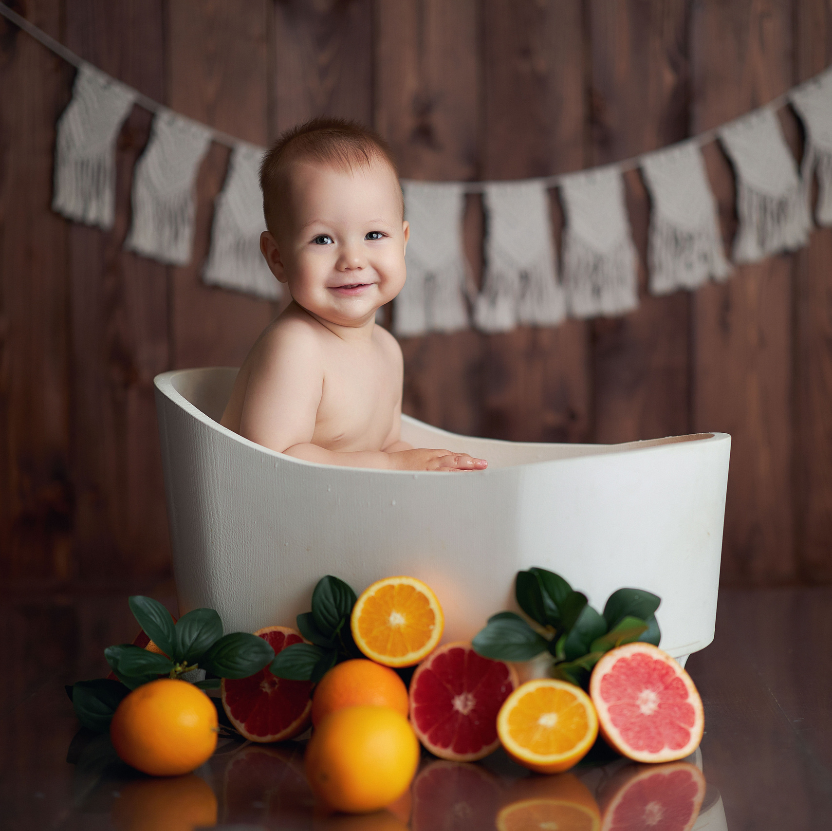 Новый год. Фотограф новорожденных в Набережных челнах