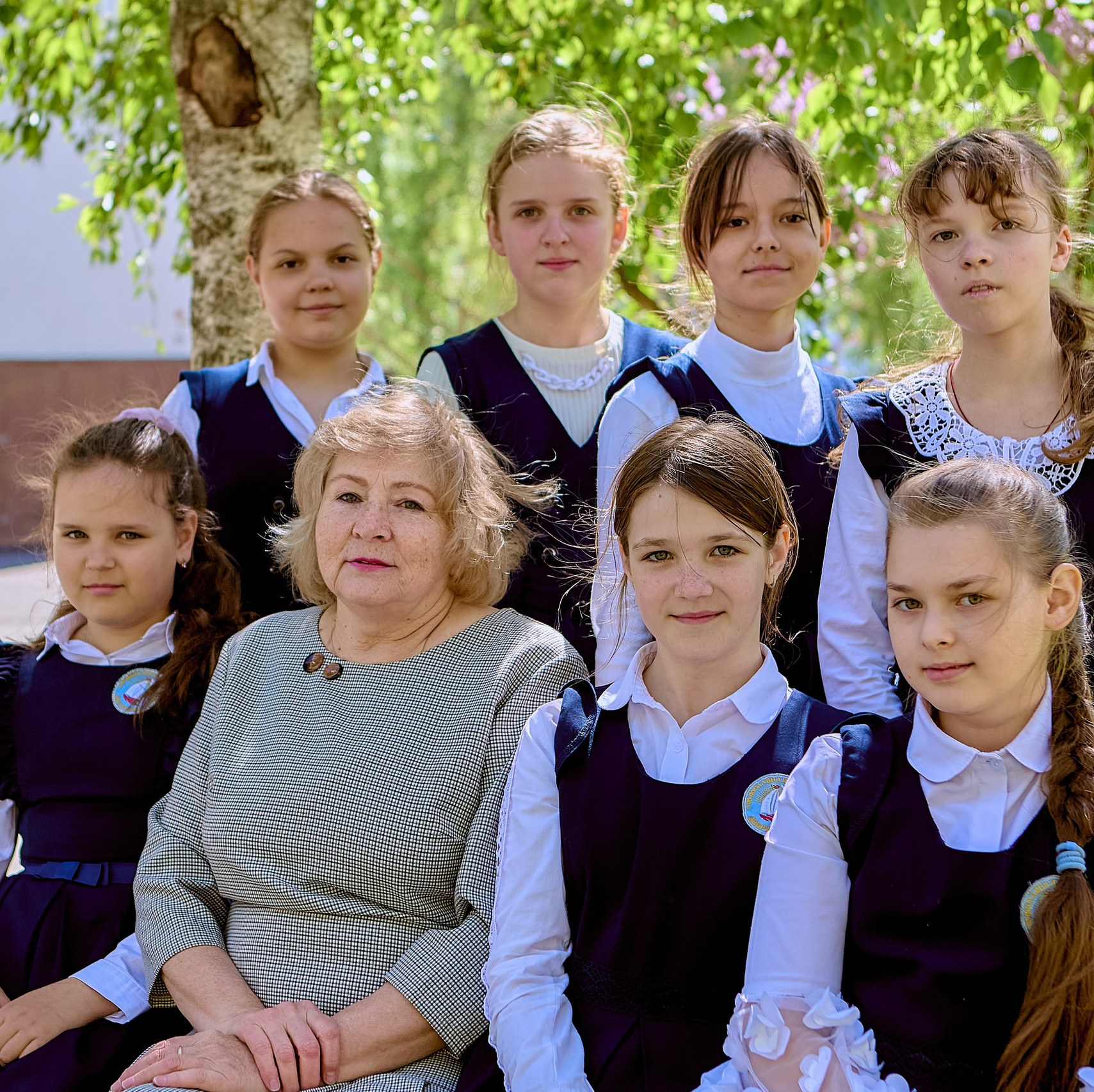 Фотосессия 4 класса. Конец учебного года. Православная Гимназия г. Дзержинск