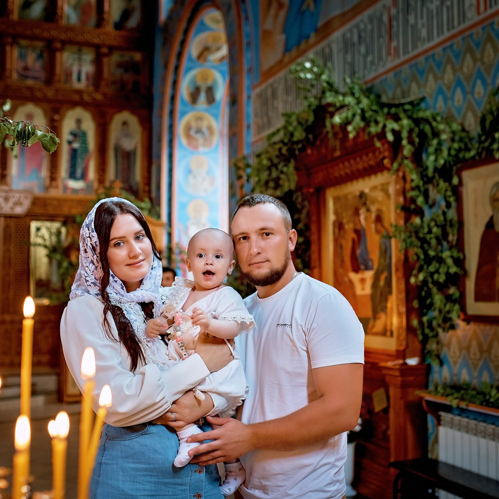 Контакты. Фотограф на Крещение и Венчание в Барнауле