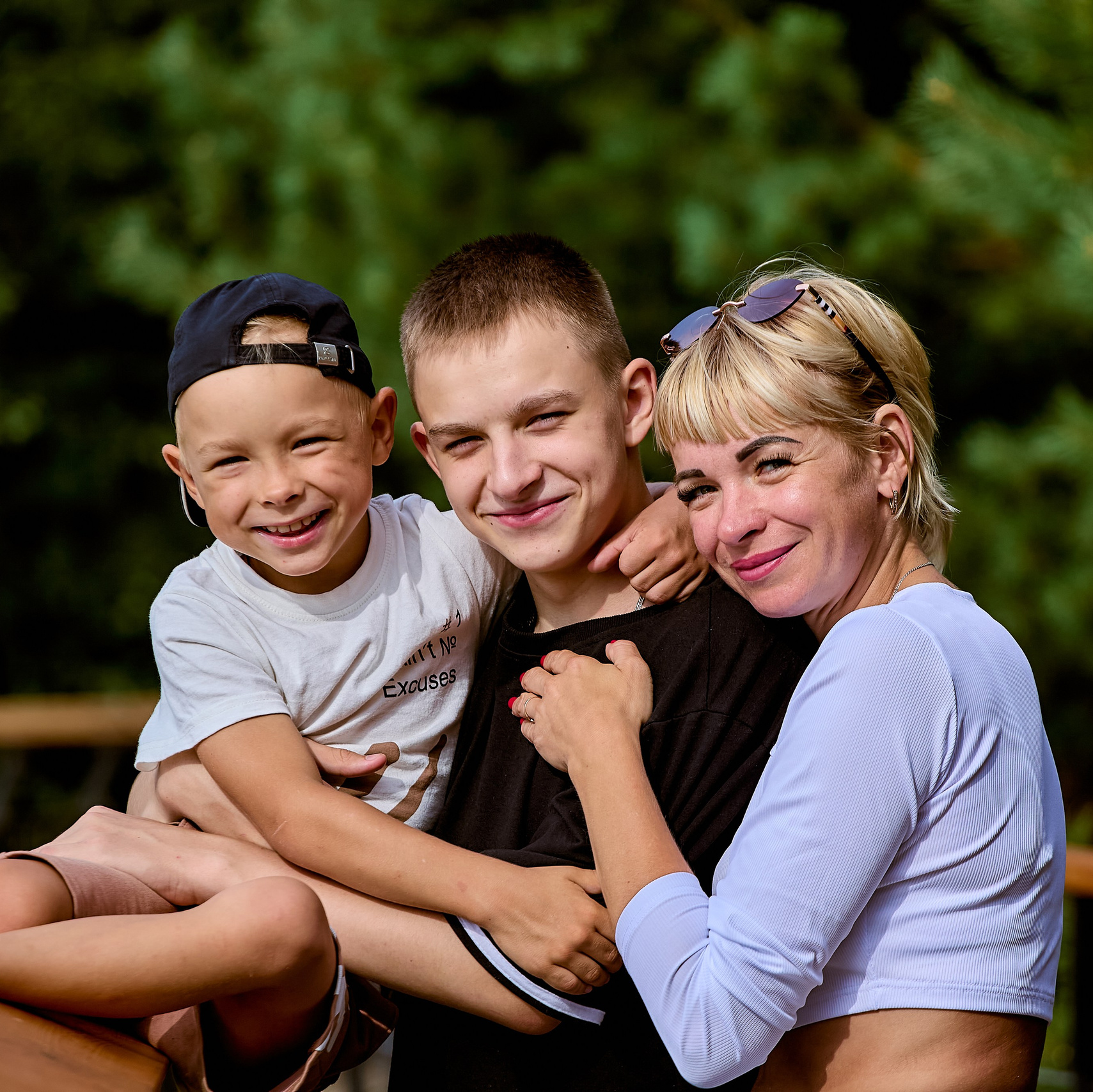 Творческая прогулка на озеро в жаркий день лета с Православным семейным фотографом Николаем Головановым г. Дзержинск