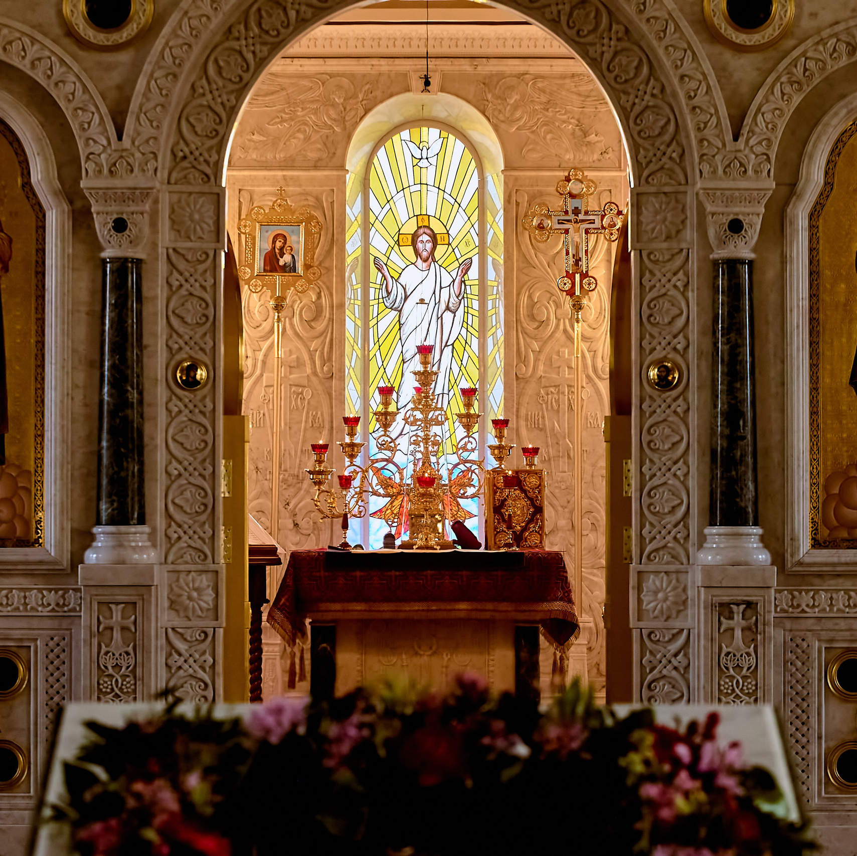 Фотографии Божественной Литургии