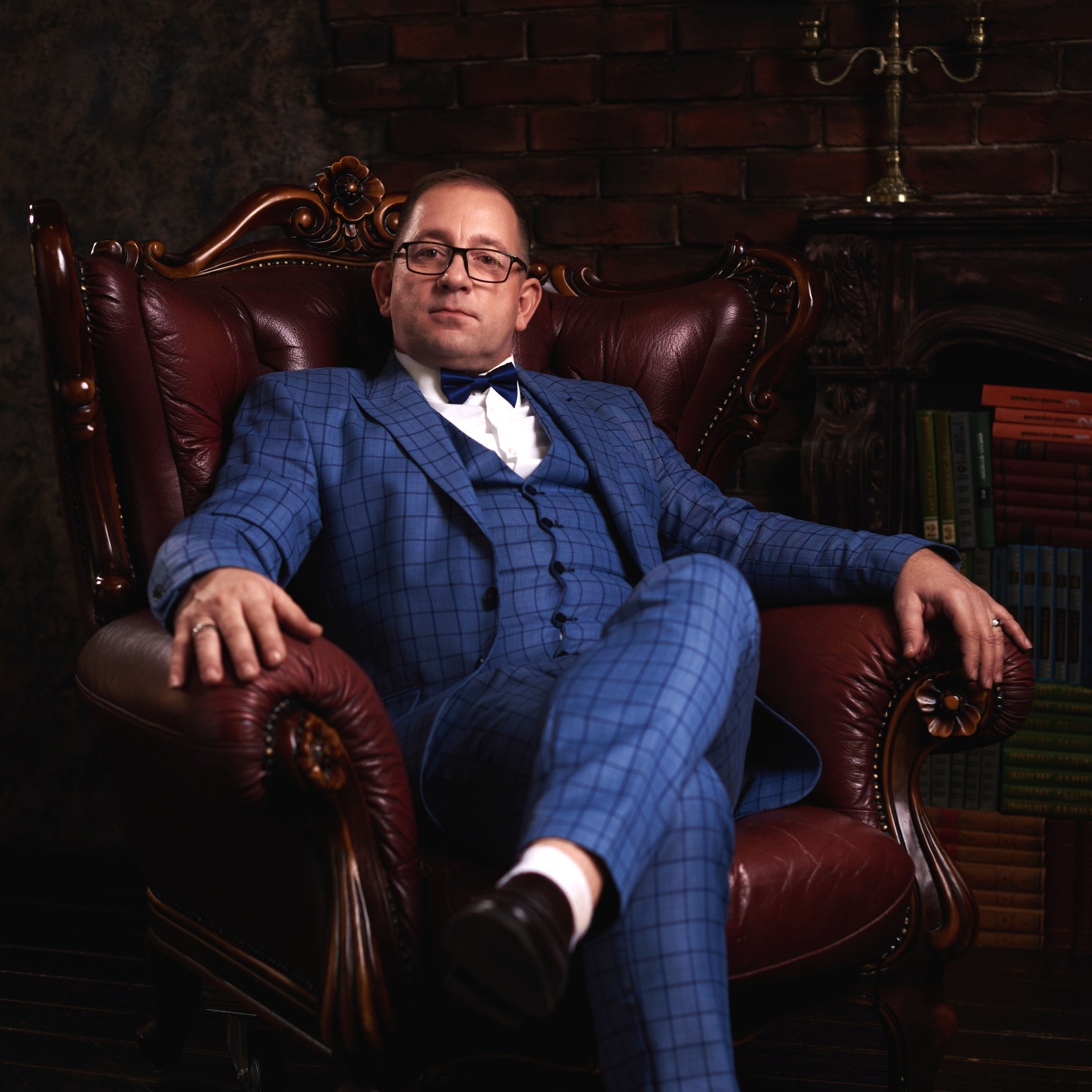 Мужской портрет для бизнеса и соцсетей. Фотограф в Москве Михаил Елизарьев