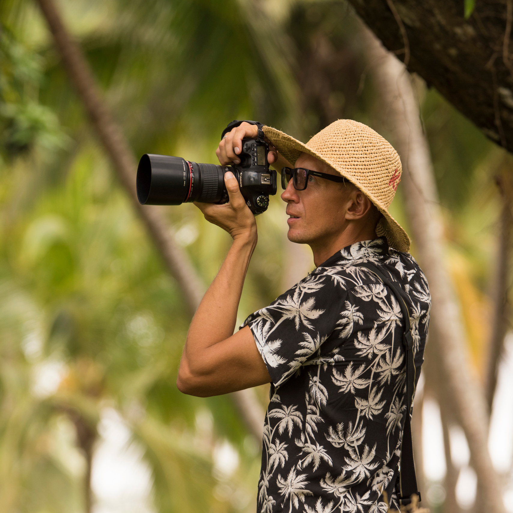 Фотограф на Занзибаре