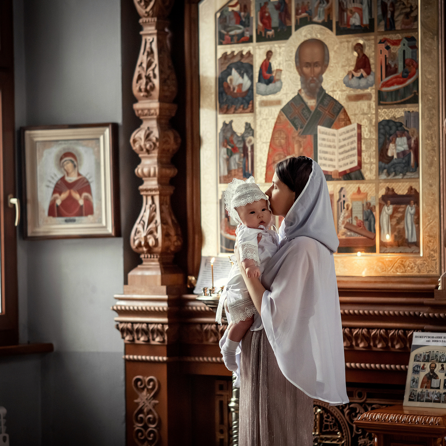 Таинство Крещения. Семейный и детский фотограф Чернова Олеся