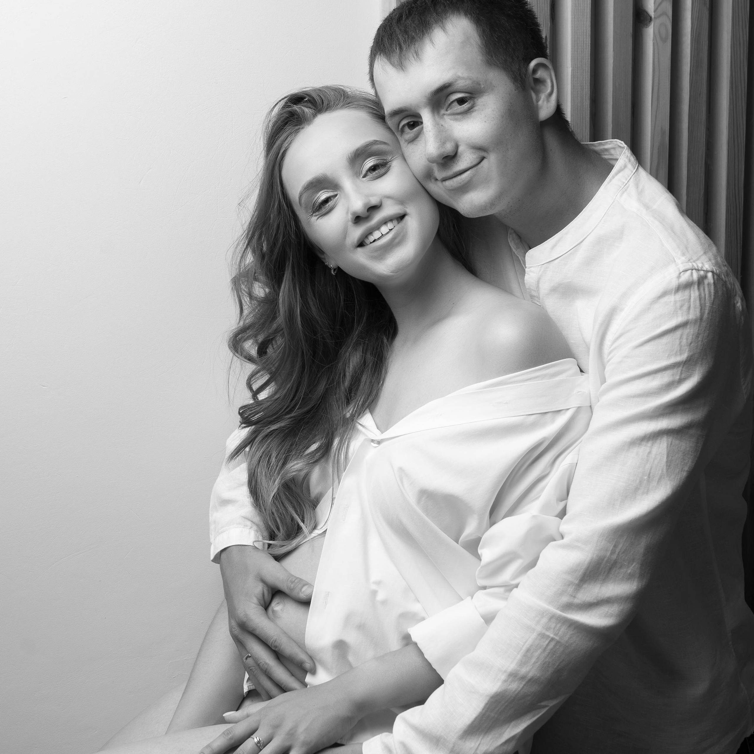 В ожидании. Фотограф новорожденных Березники Пермский край Аня Ремянникова