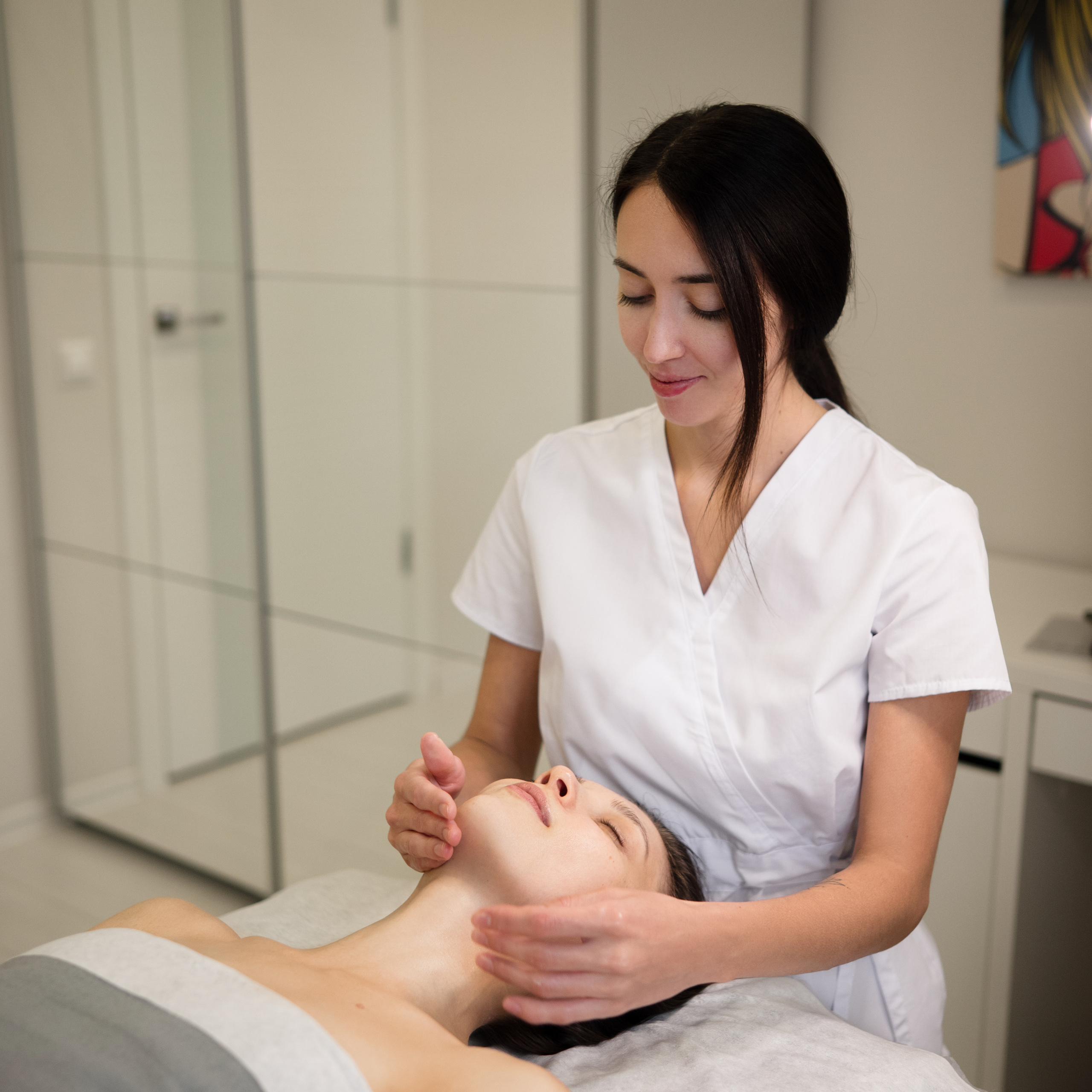 Массаж лица. Эстетист-косметик в Иваново Яна Комова